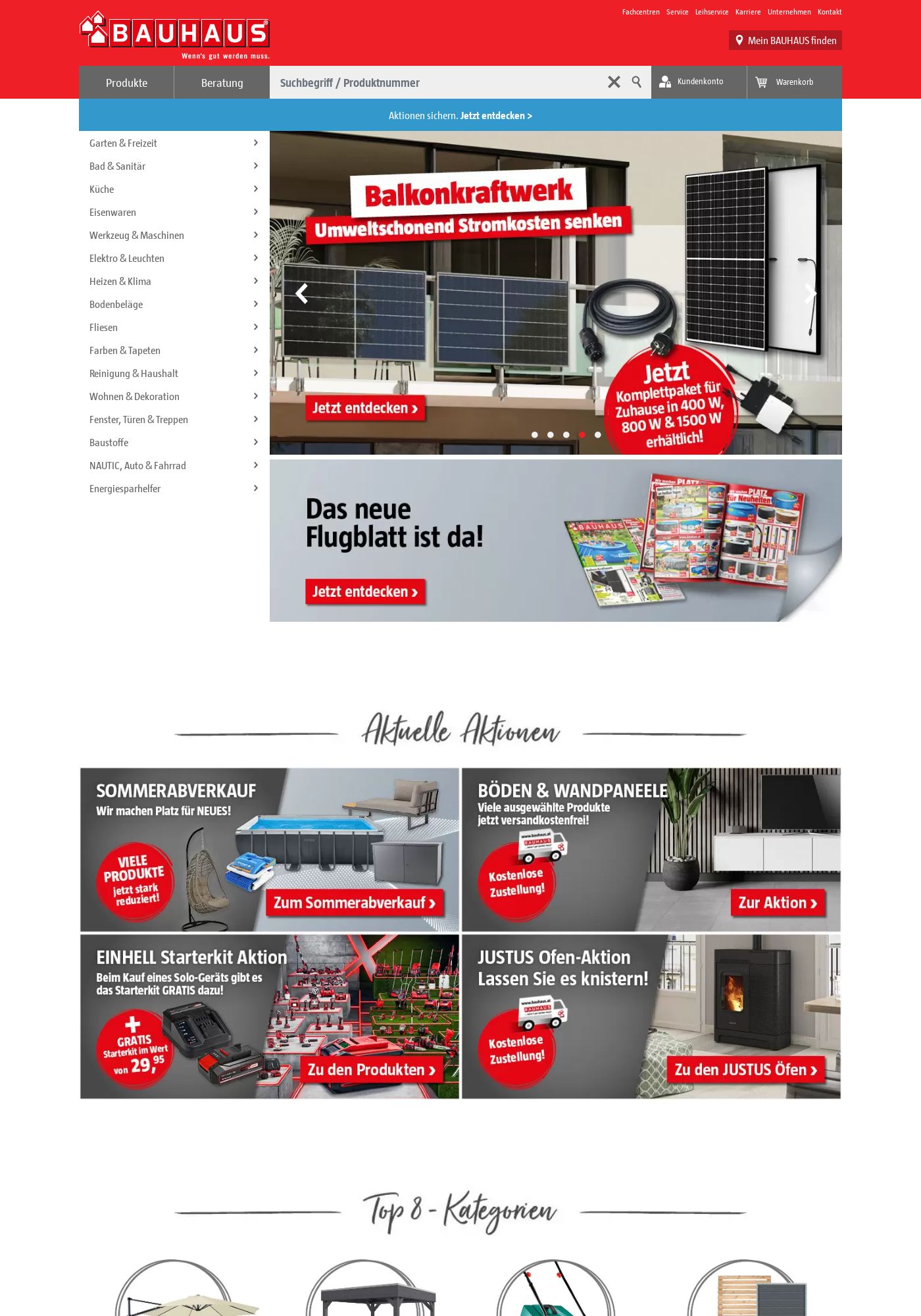 Prospekt Bauhaus 19.07.2023 - 01.08.2023