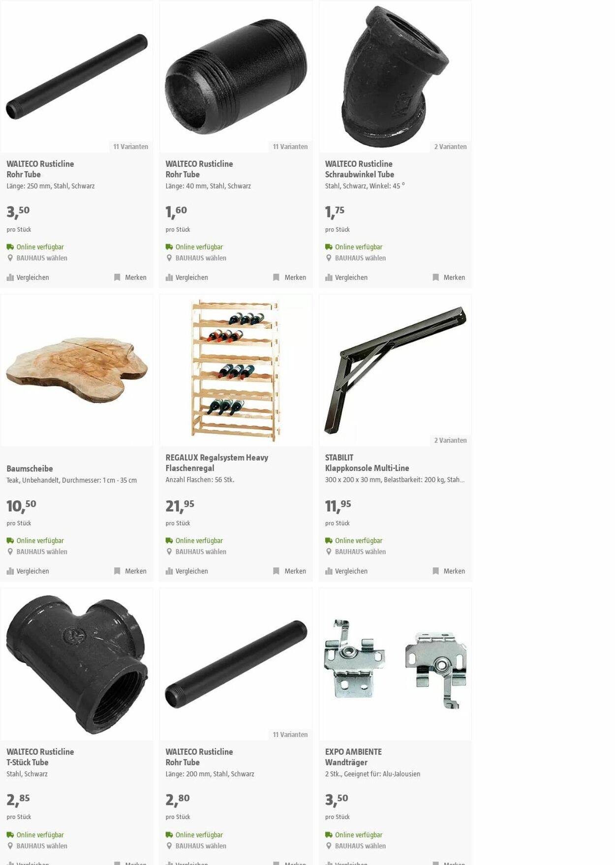 Prospekt Bauhaus 19.07.2023 - 01.08.2023