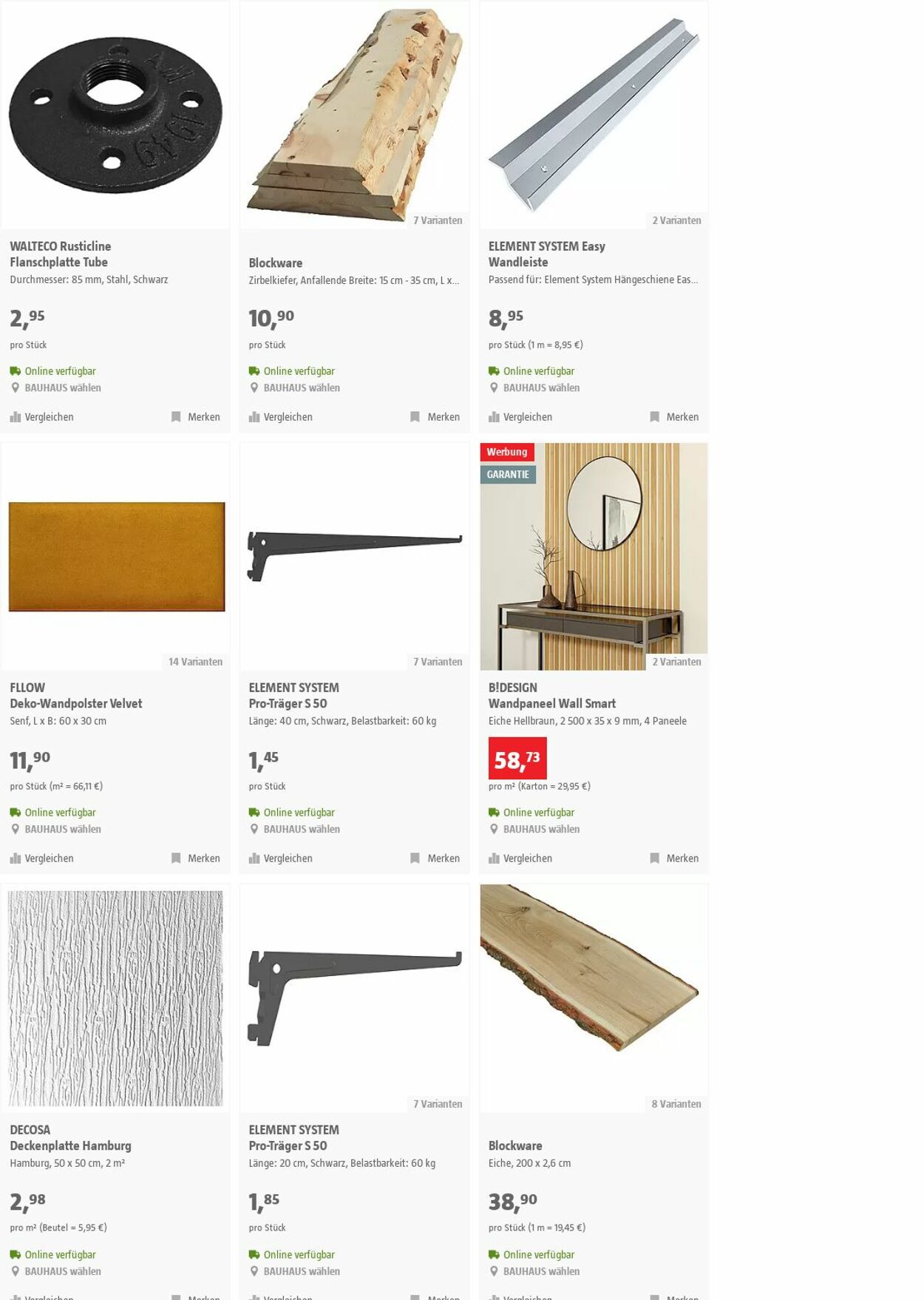 Prospekt Bauhaus 19.07.2023 - 01.08.2023