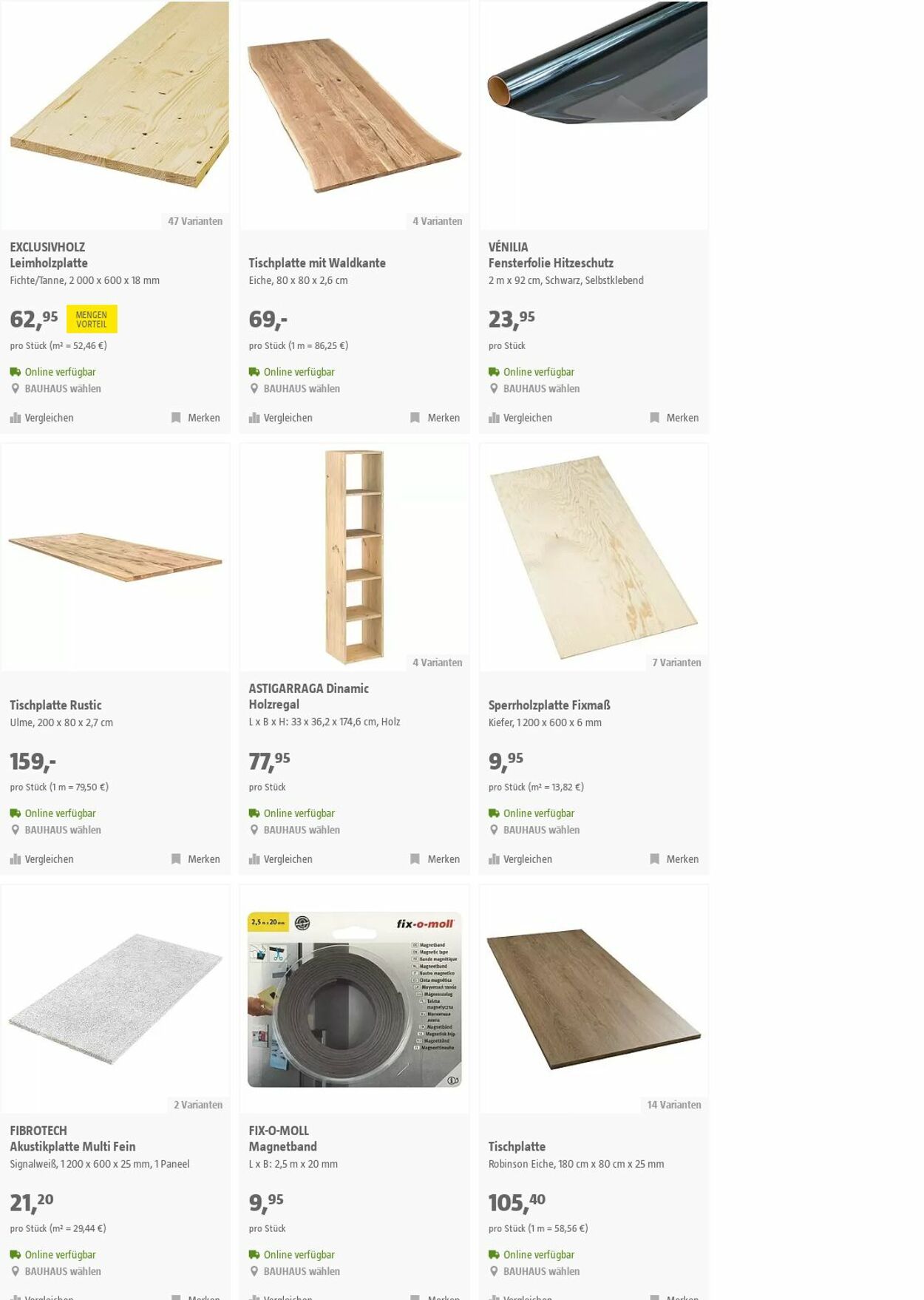 Prospekt Bauhaus 19.07.2023 - 01.08.2023