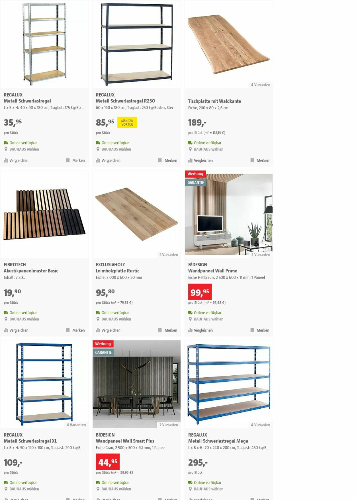 Prospekt Bauhaus 19.07.2023 - 01.08.2023