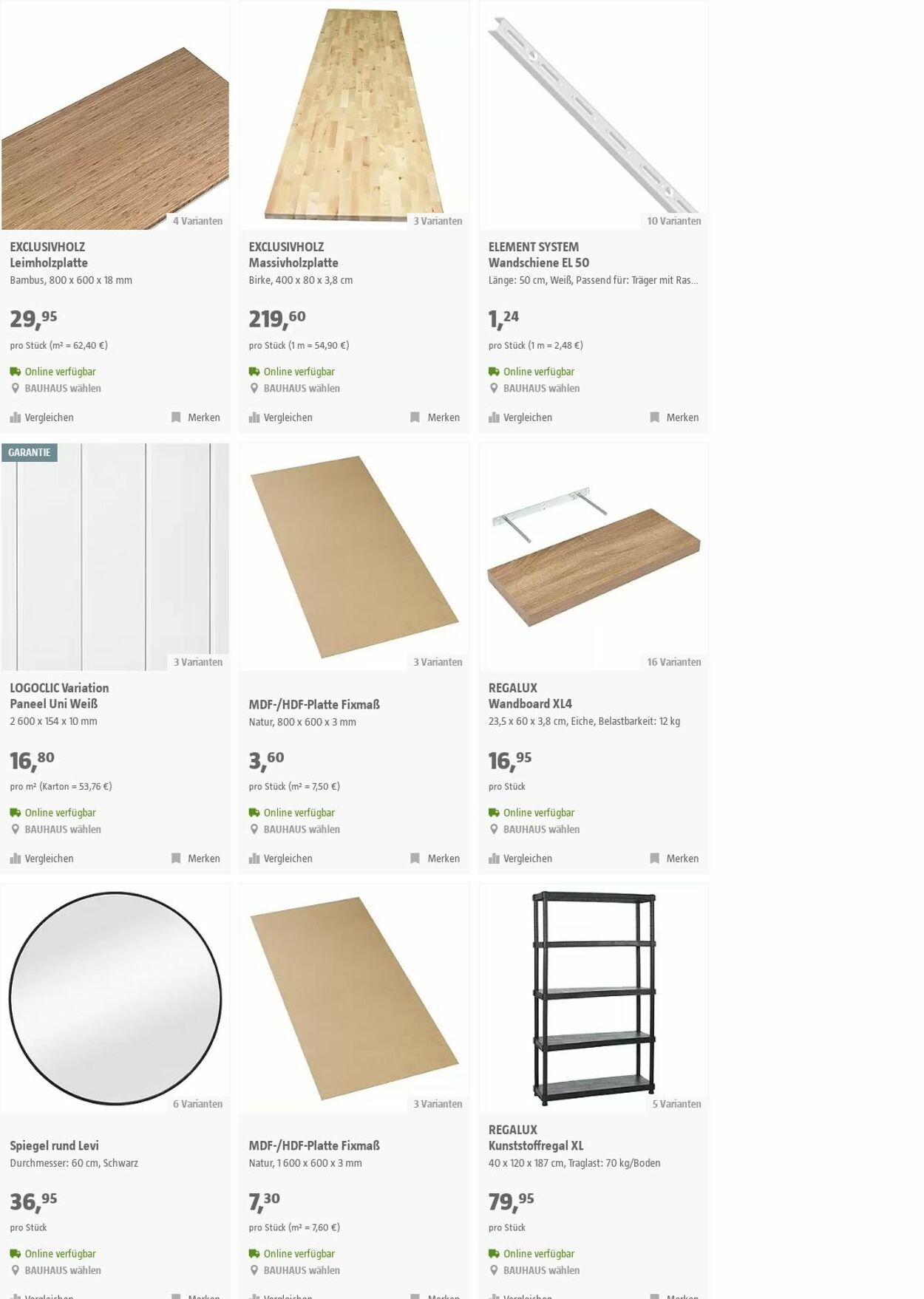 Prospekt Bauhaus 19.07.2023 - 01.08.2023