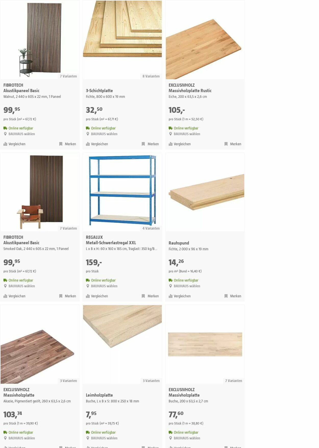 Prospekt Bauhaus 19.07.2023 - 01.08.2023