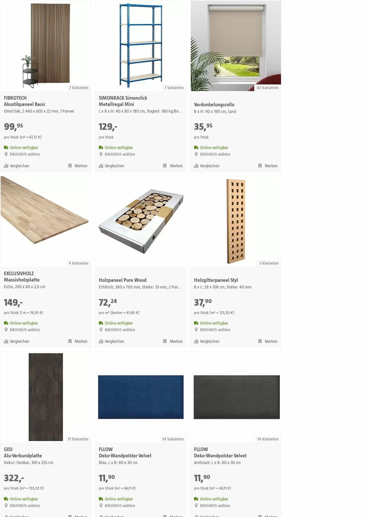 Prospekt Bauhaus 19.07.2023 - 01.08.2023