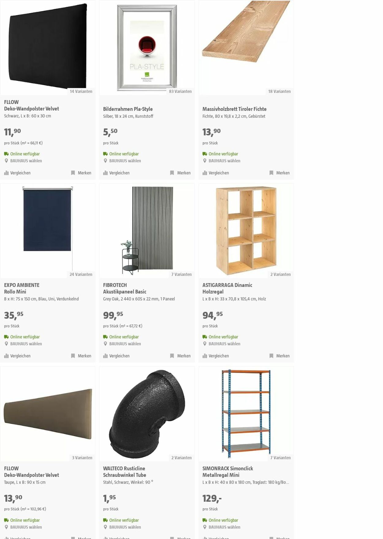 Prospekt Bauhaus 19.07.2023 - 01.08.2023