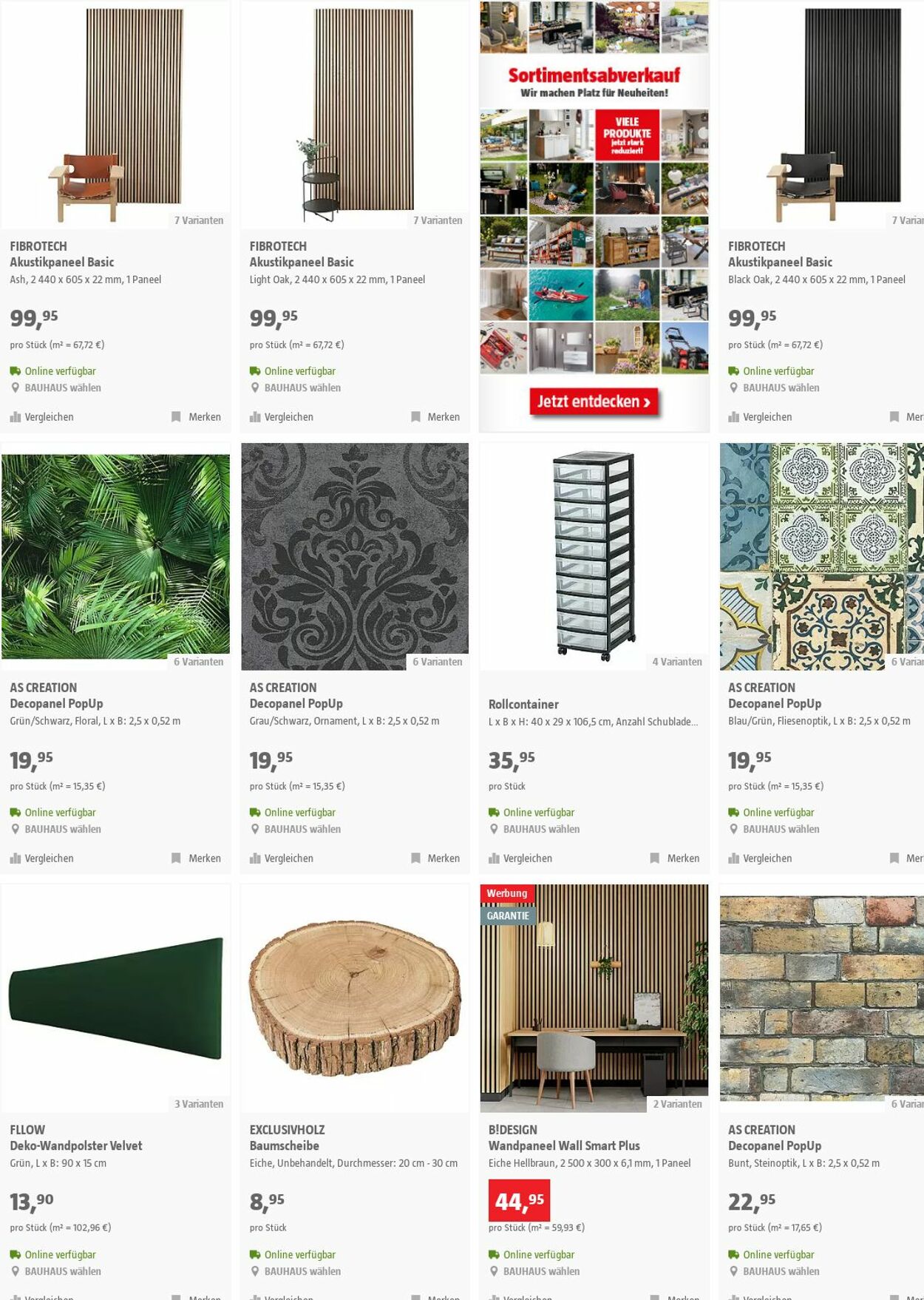 Prospekt Bauhaus 19.07.2023 - 01.08.2023