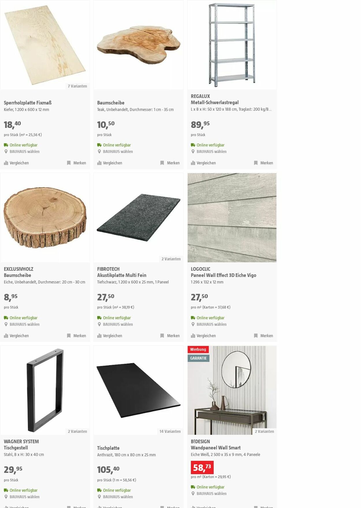 Prospekt Bauhaus 09.08.2023 - 22.08.2023