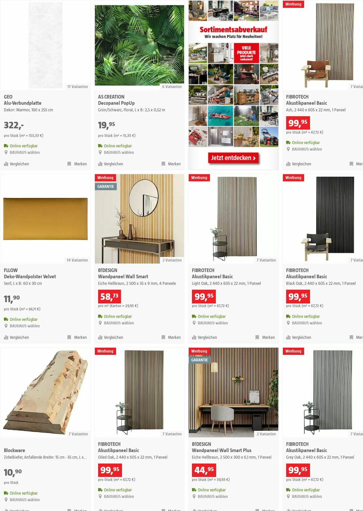 Prospekt Bauhaus 09.08.2023 - 22.08.2023