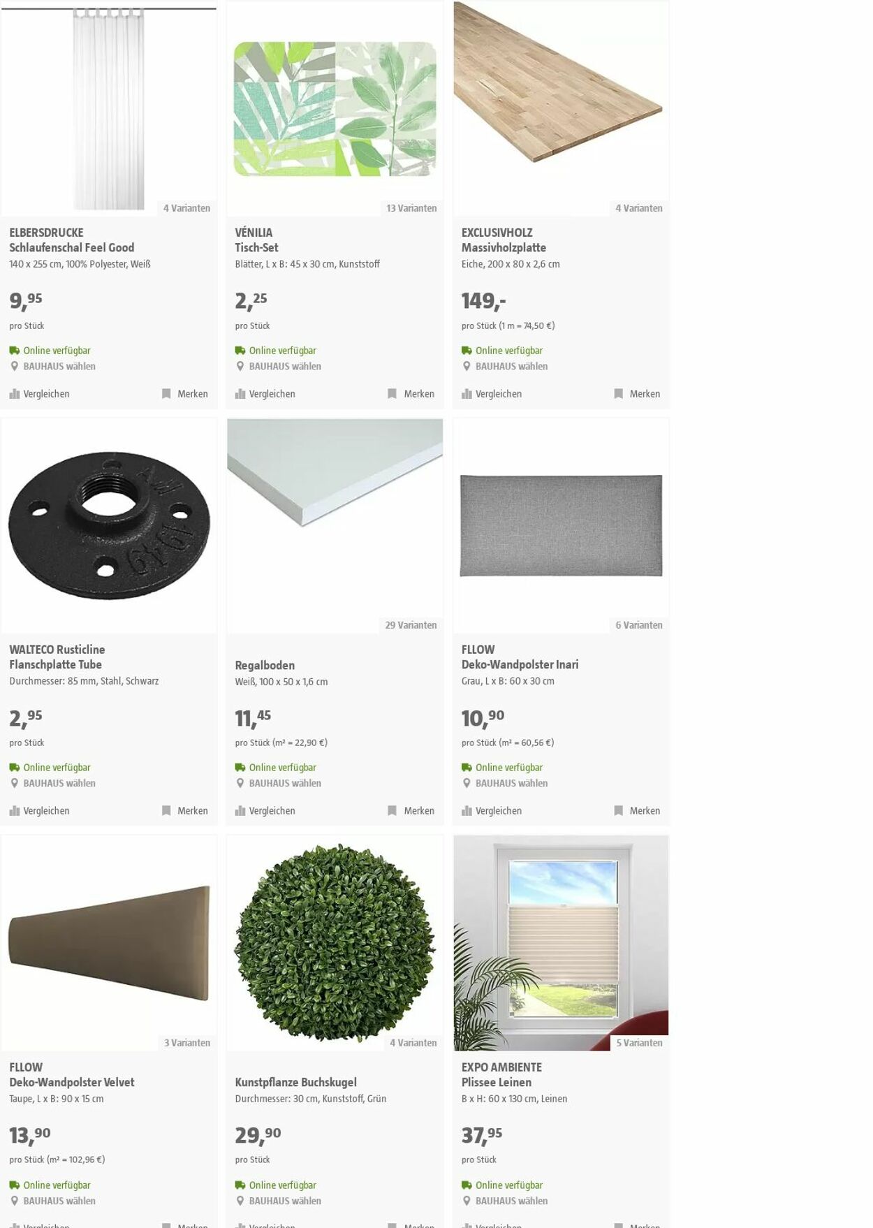 Prospekt Bauhaus 09.08.2023 - 22.08.2023