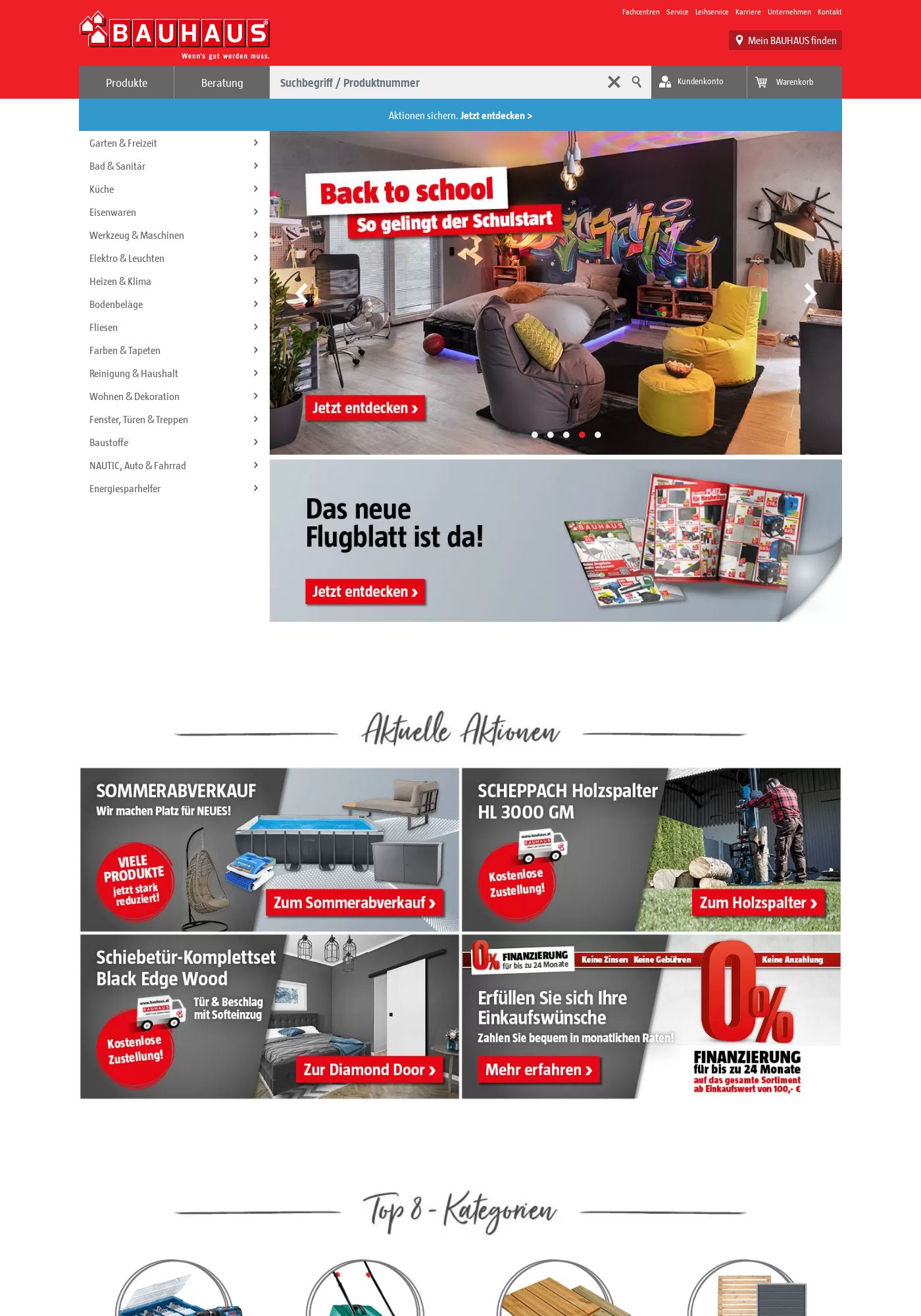 Prospekt Bauhaus 09.08.2023 - 22.08.2023