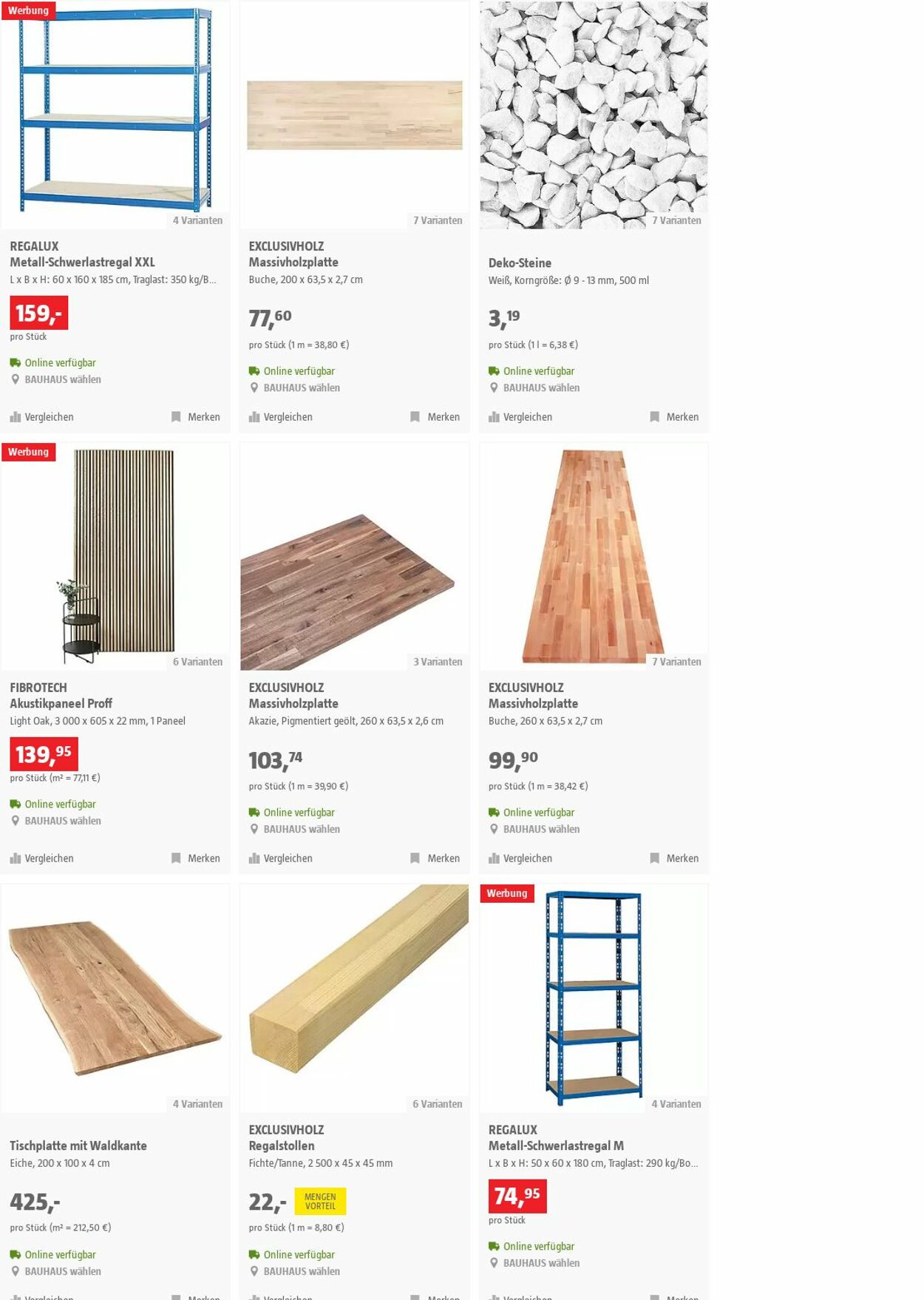 Prospekt Bauhaus 09.08.2023 - 22.08.2023