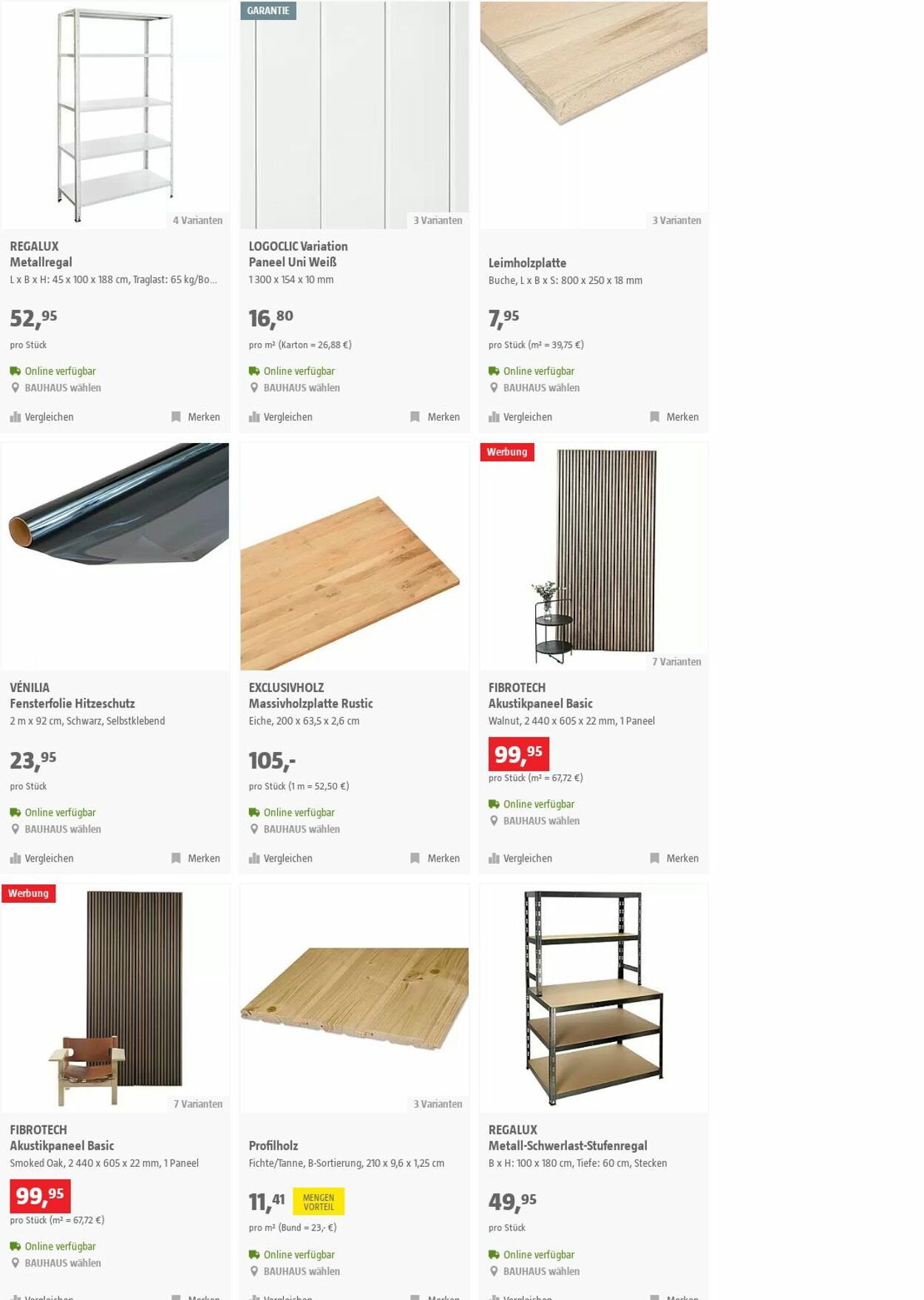 Prospekt Bauhaus 09.08.2023 - 22.08.2023