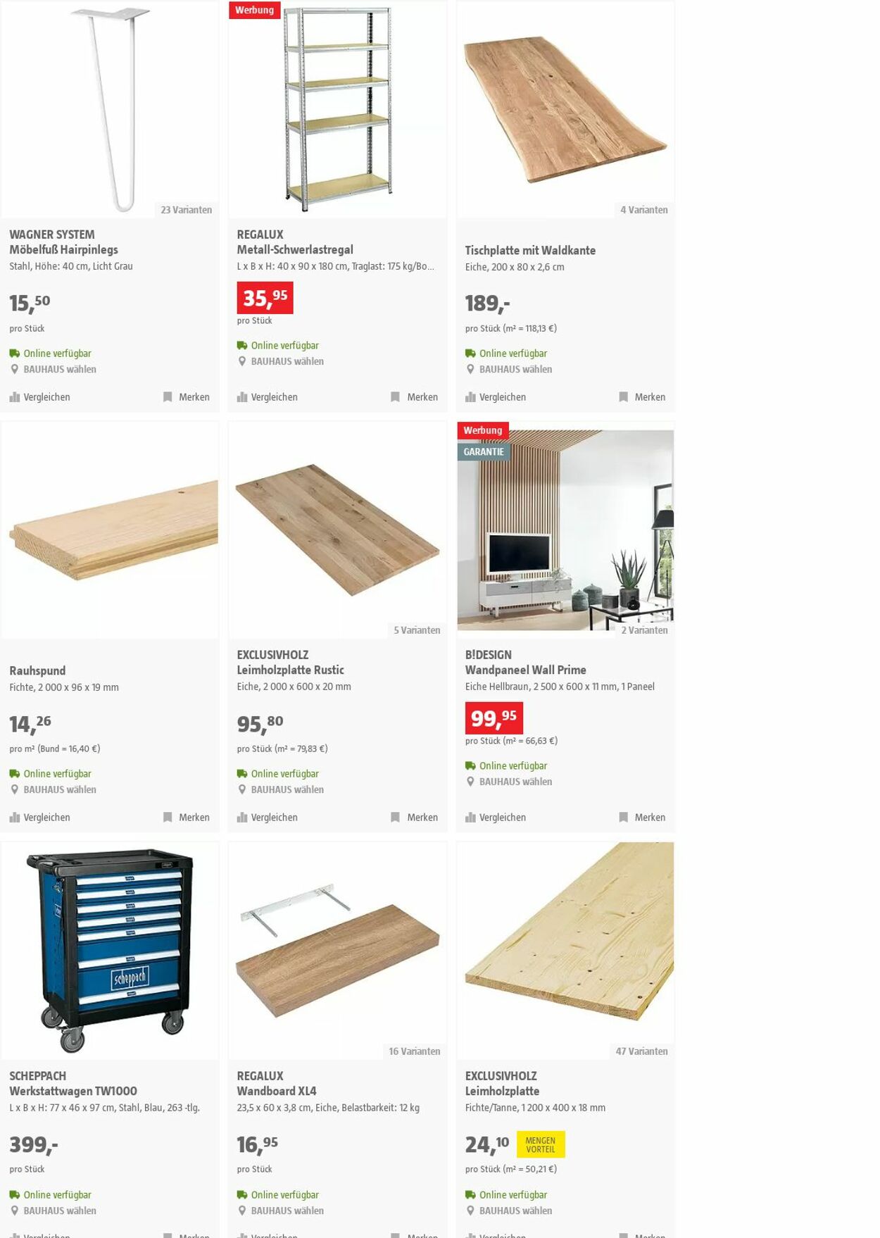 Prospekt Bauhaus 09.08.2023 - 22.08.2023