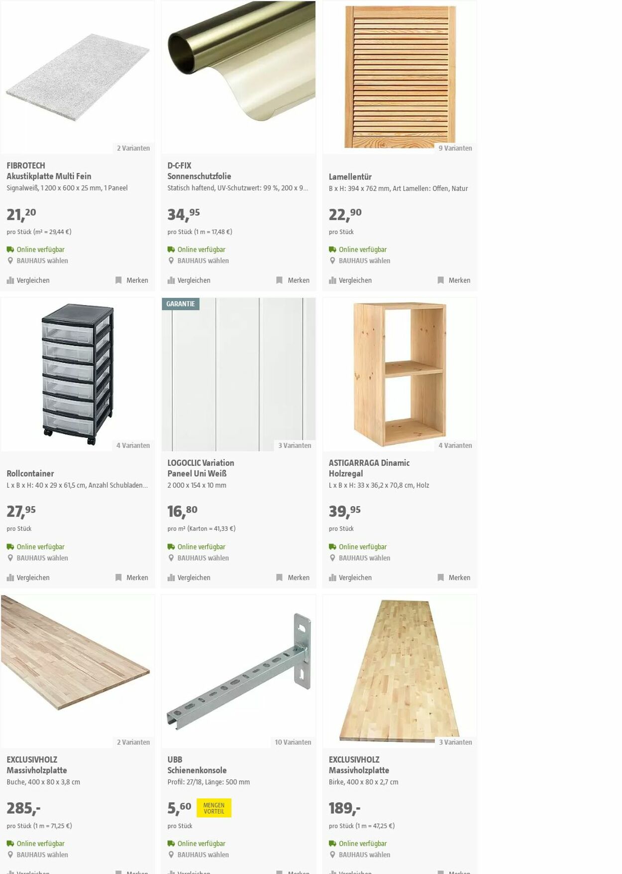 Prospekt Bauhaus 09.08.2023 - 22.08.2023