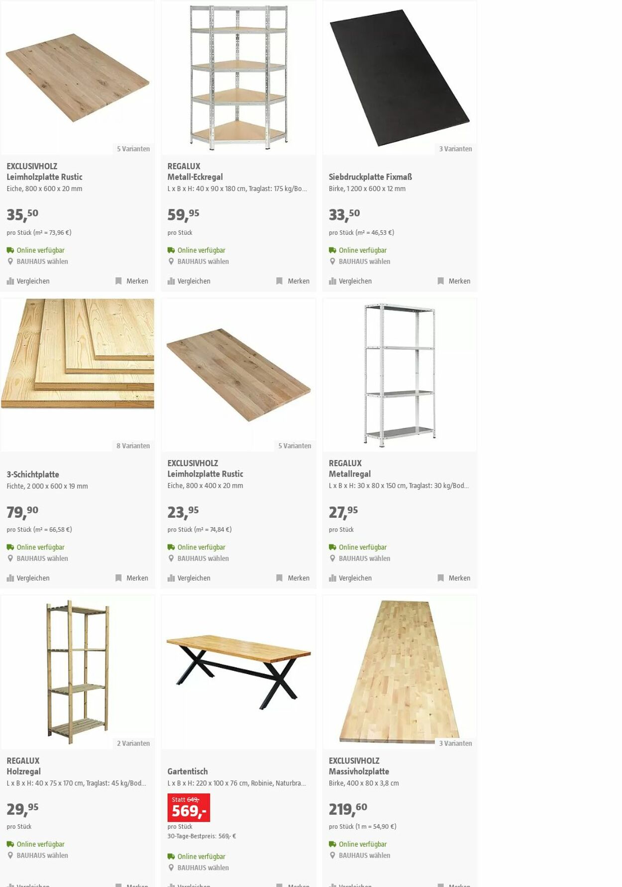 Prospekt Bauhaus 09.08.2023 - 22.08.2023