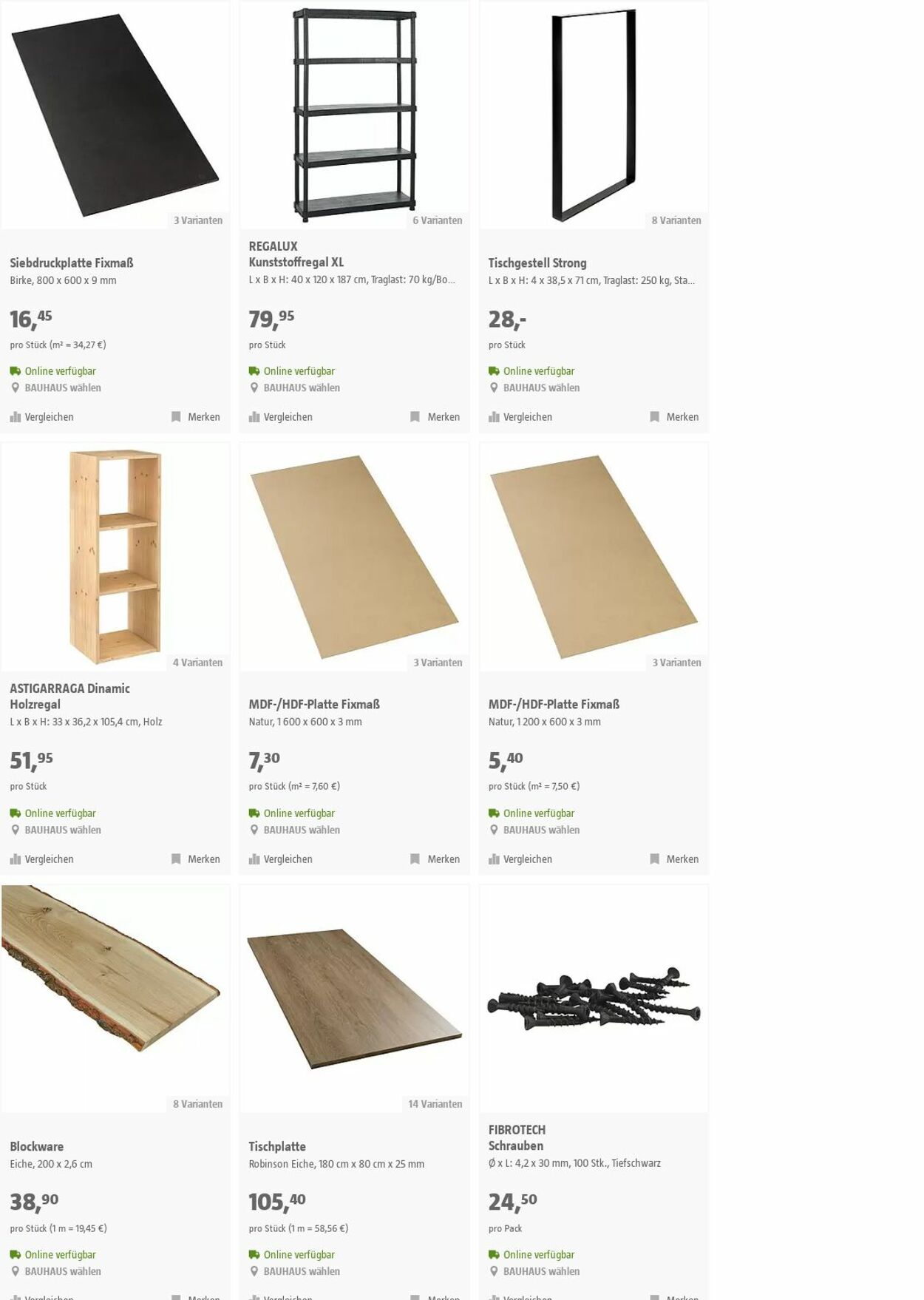 Prospekt Bauhaus 09.08.2023 - 22.08.2023