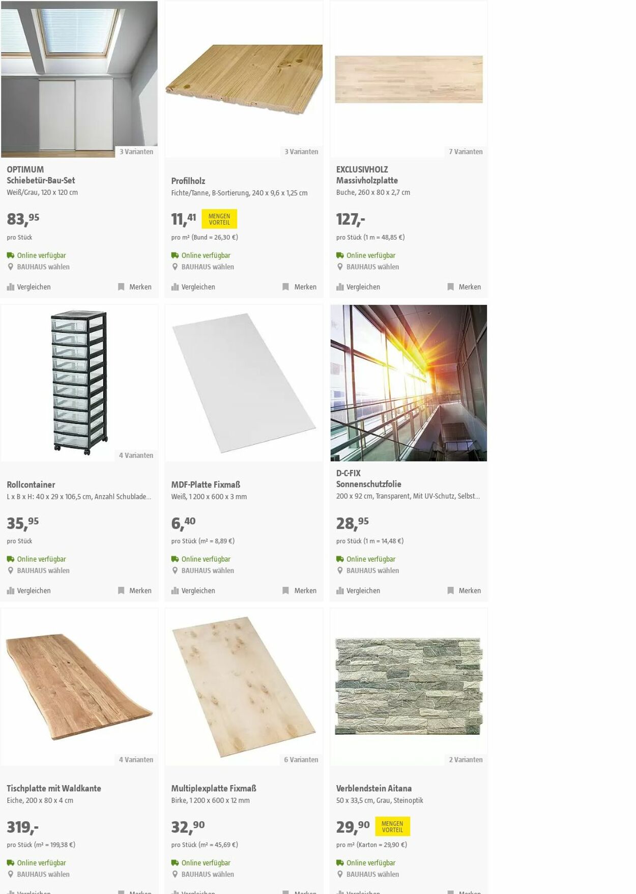 Prospekt Bauhaus 09.08.2023 - 22.08.2023