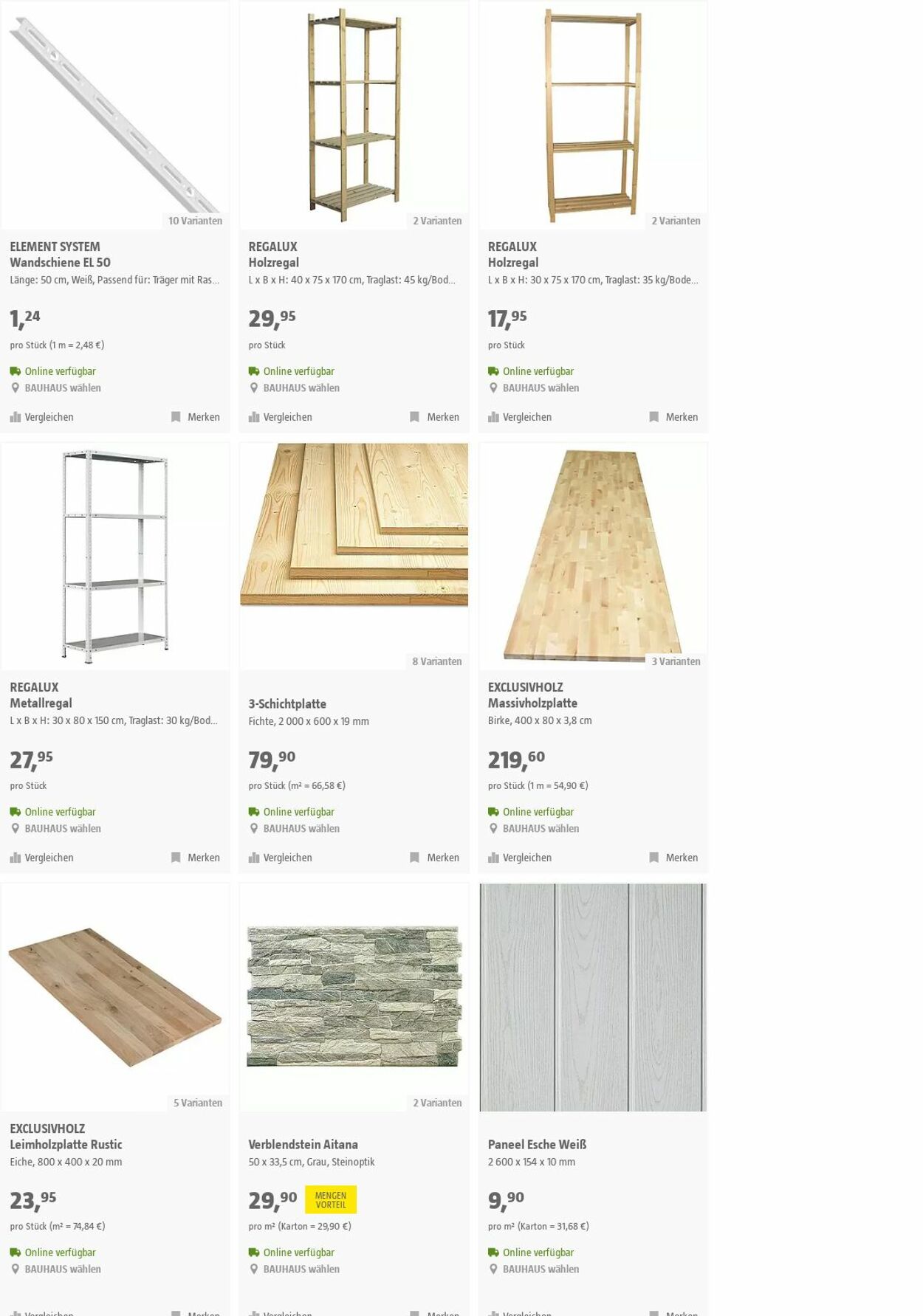 Prospekt Bauhaus 02.08.2023 - 15.08.2023