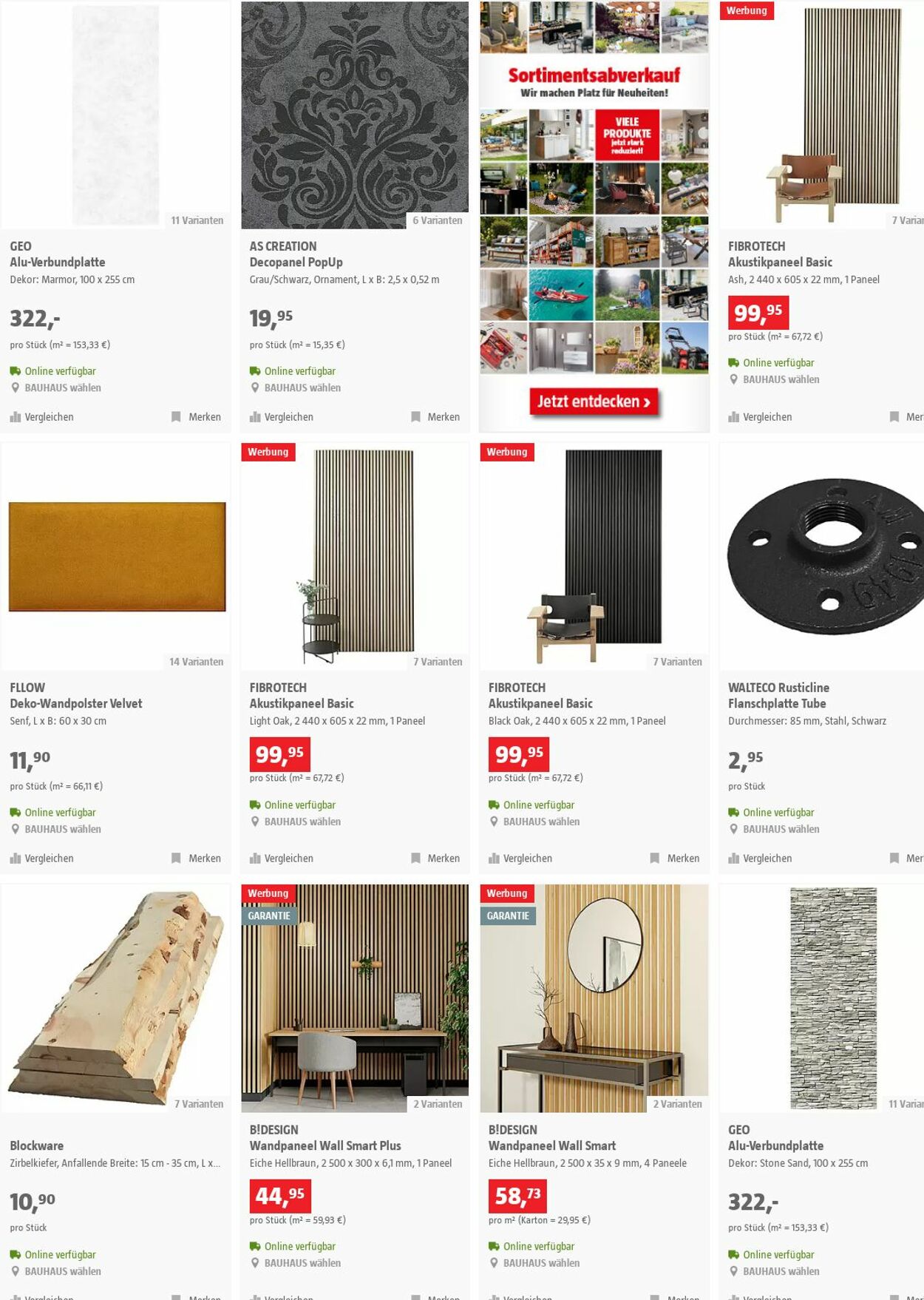 Prospekt Bauhaus 02.08.2023 - 15.08.2023