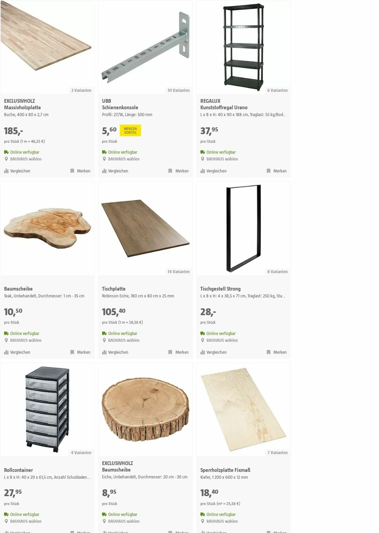 Prospekt Bauhaus 02.08.2023 - 15.08.2023