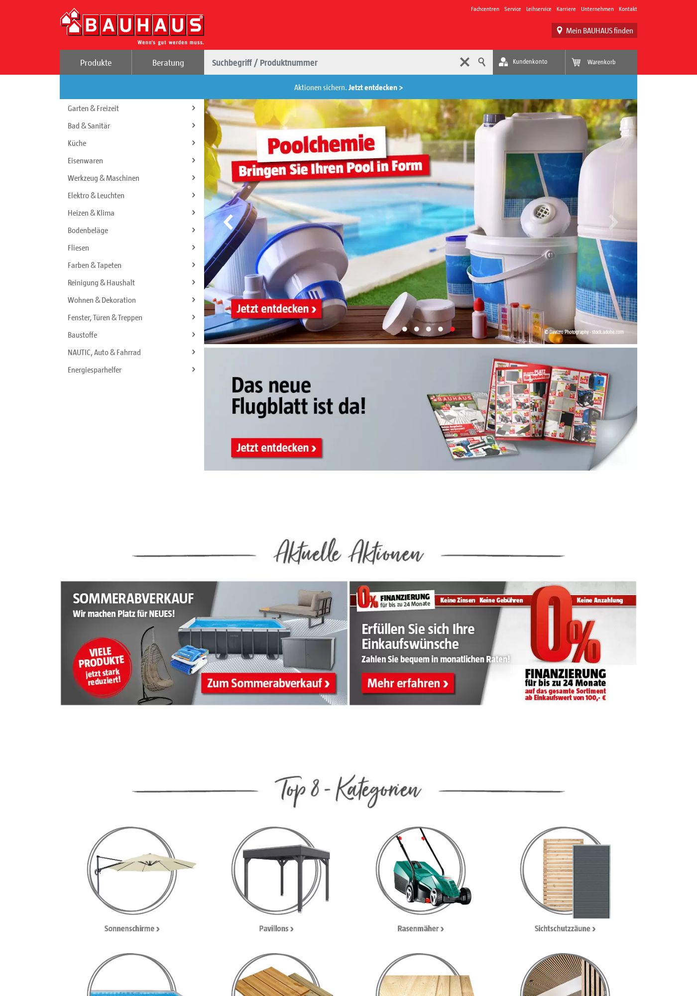 Prospekt Bauhaus 02.08.2023 - 15.08.2023