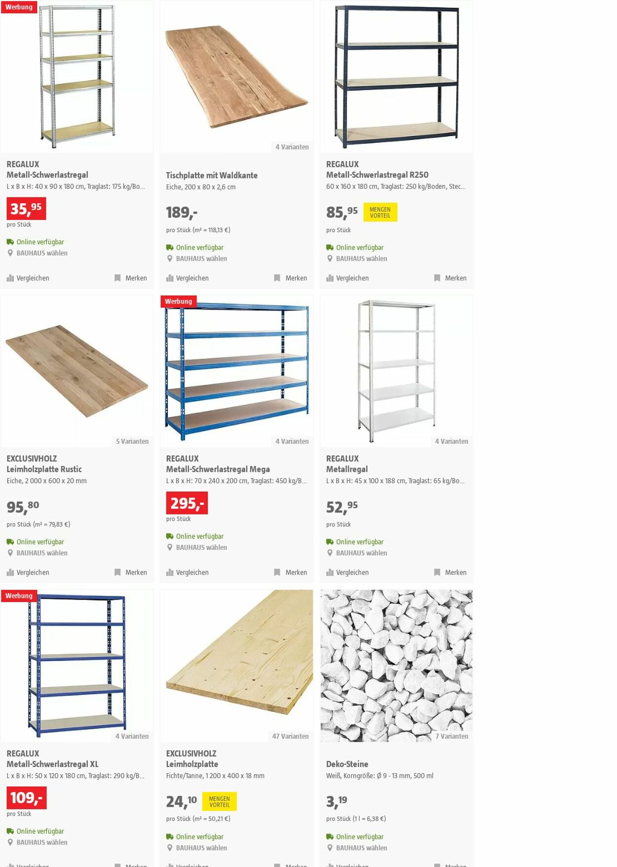 Prospekt Bauhaus 02.08.2023 - 15.08.2023