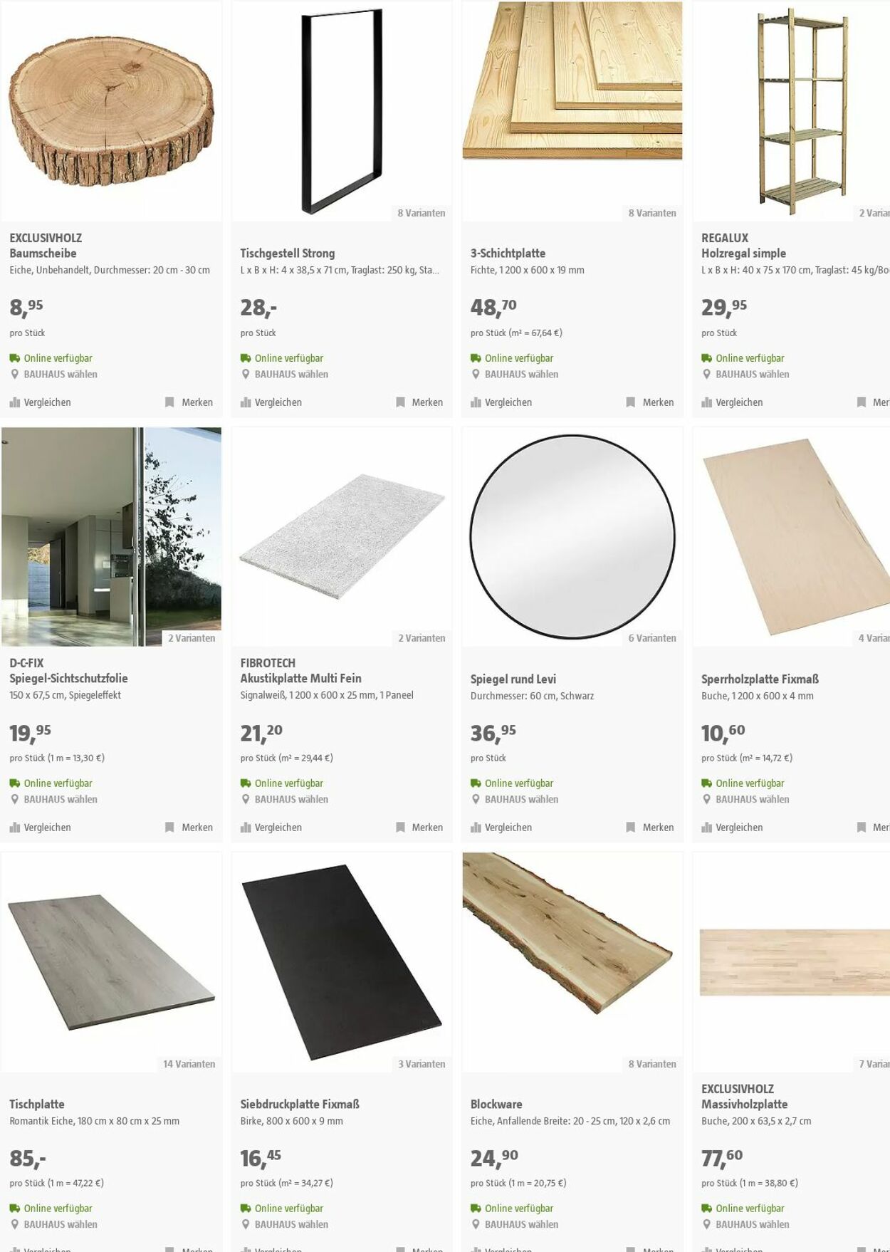 Prospekt Bauhaus 07.06.2023 - 20.06.2023