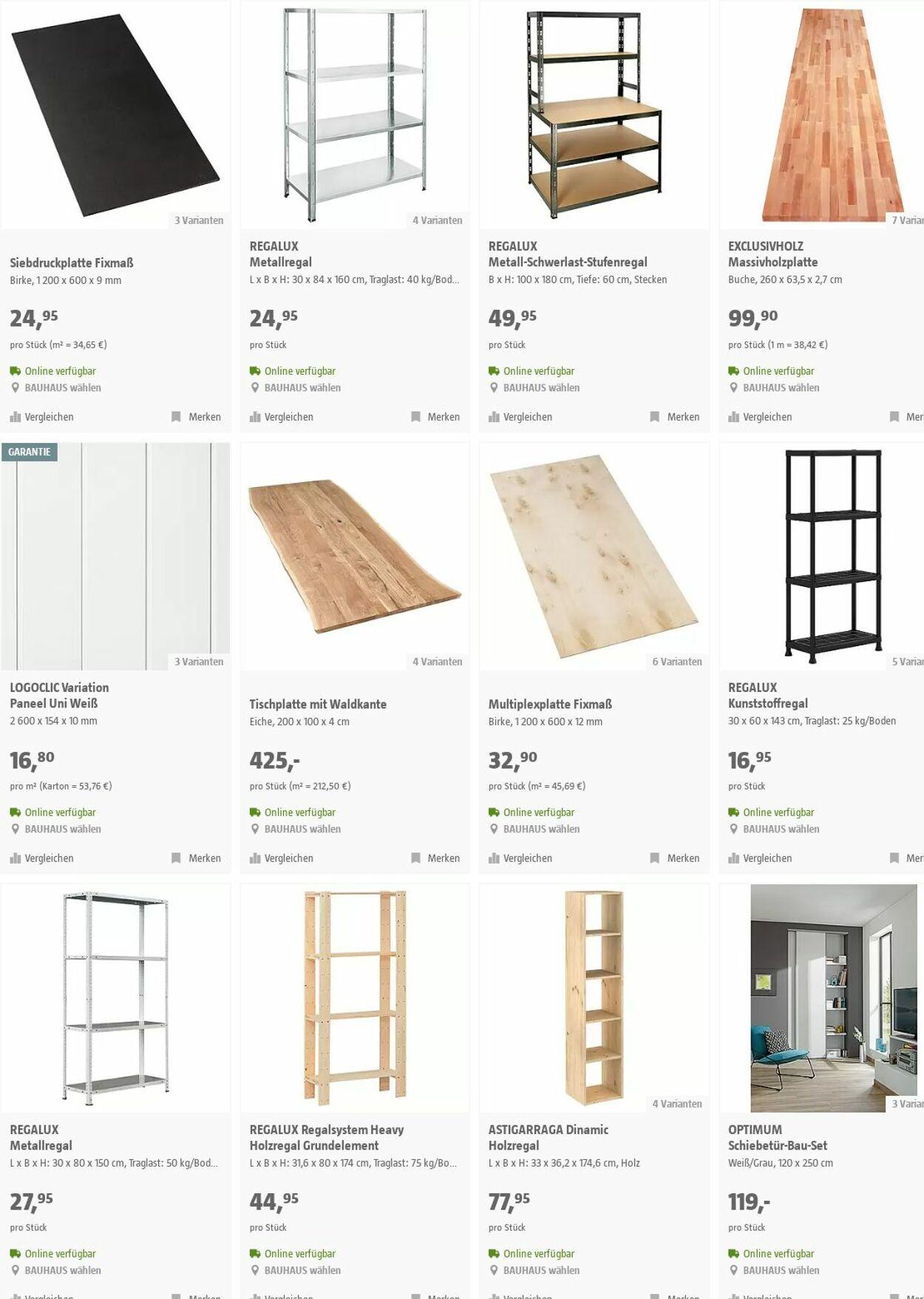 Prospekt Bauhaus 07.06.2023 - 20.06.2023