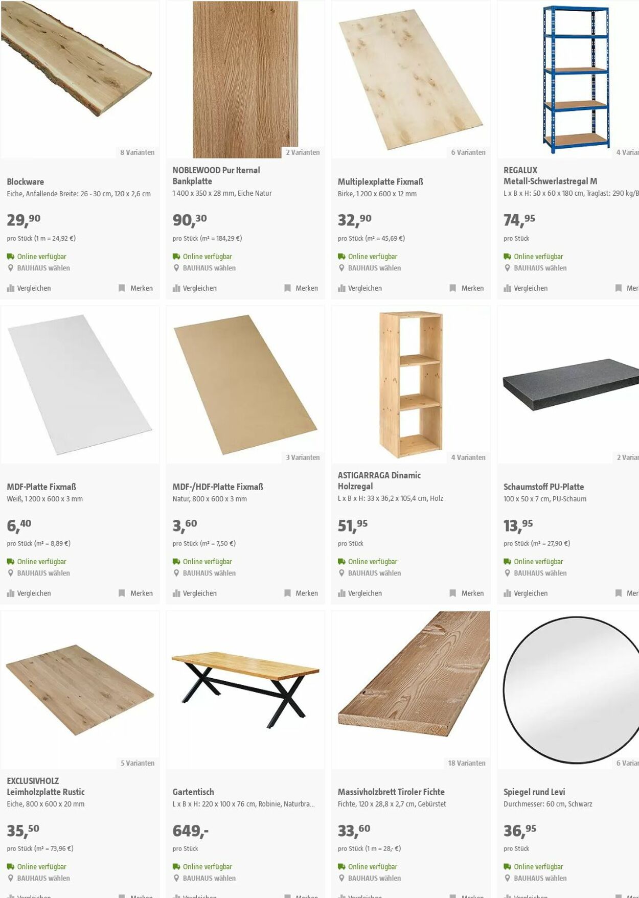 Prospekt Bauhaus 10.05.2023 - 23.05.2023