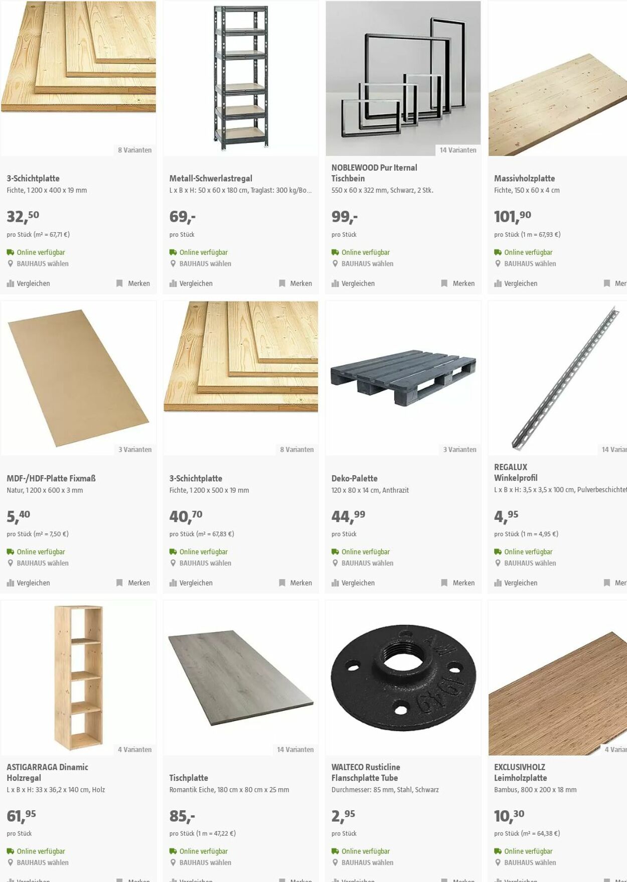 Prospekt Bauhaus 10.05.2023 - 23.05.2023