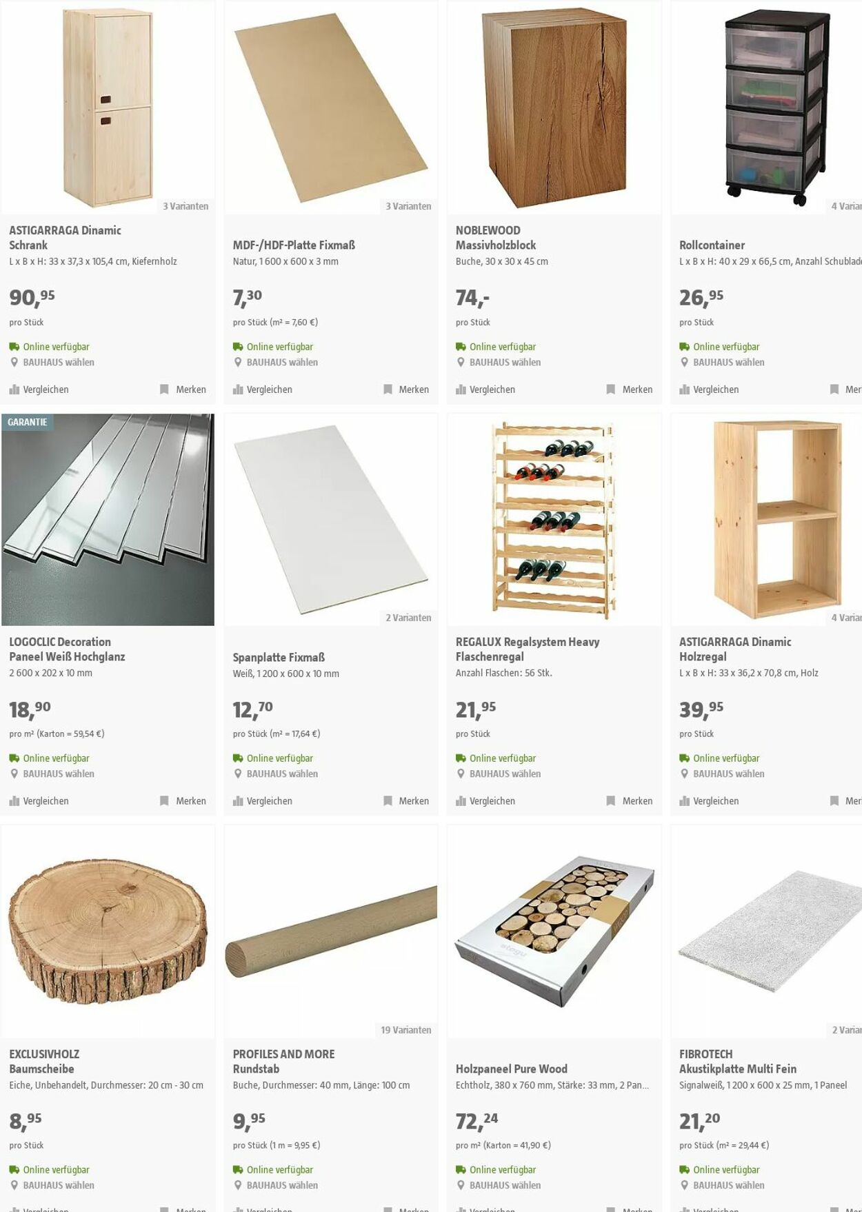 Prospekt Bauhaus 10.05.2023 - 23.05.2023