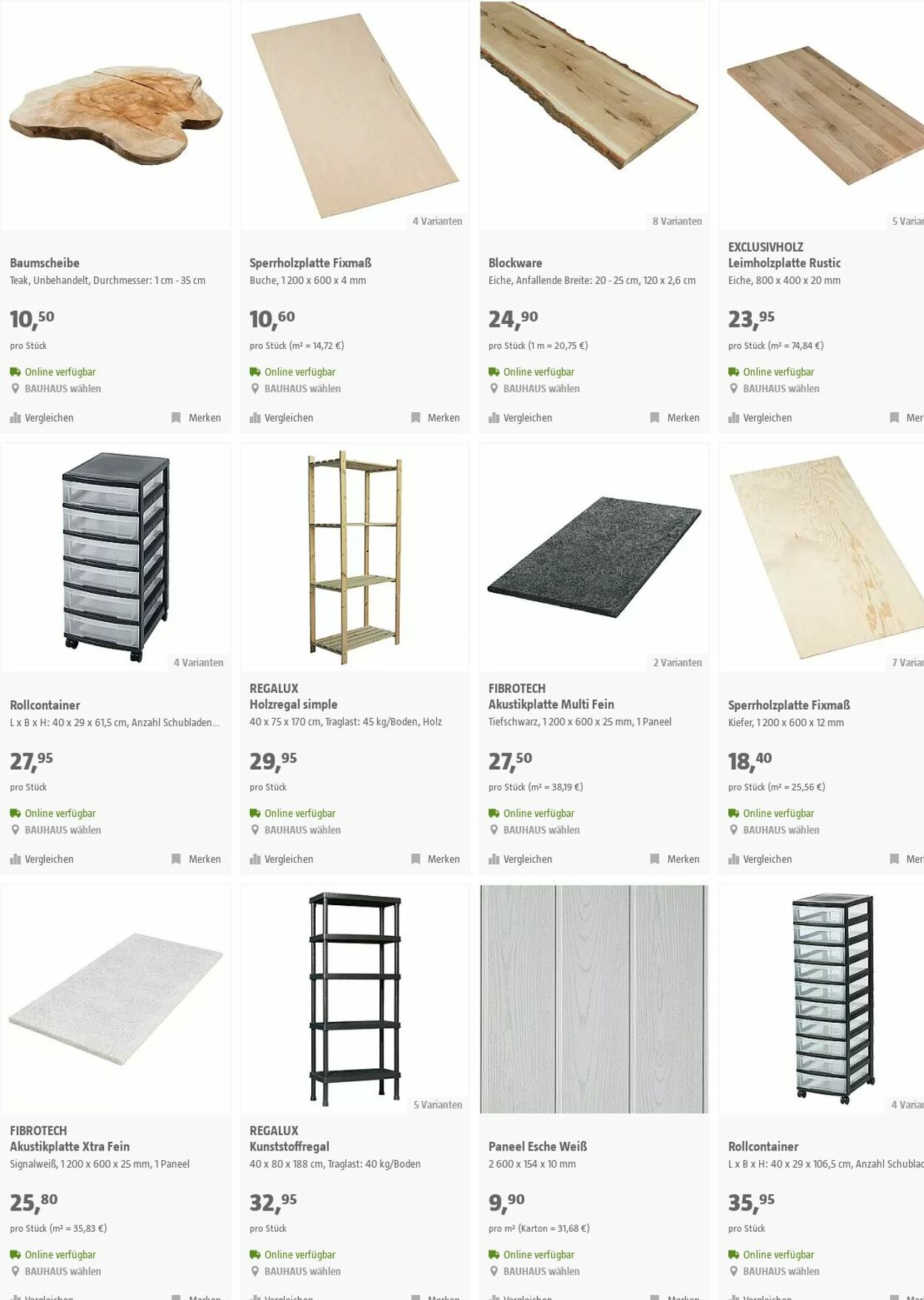 Prospekt Bauhaus 10.05.2023 - 23.05.2023