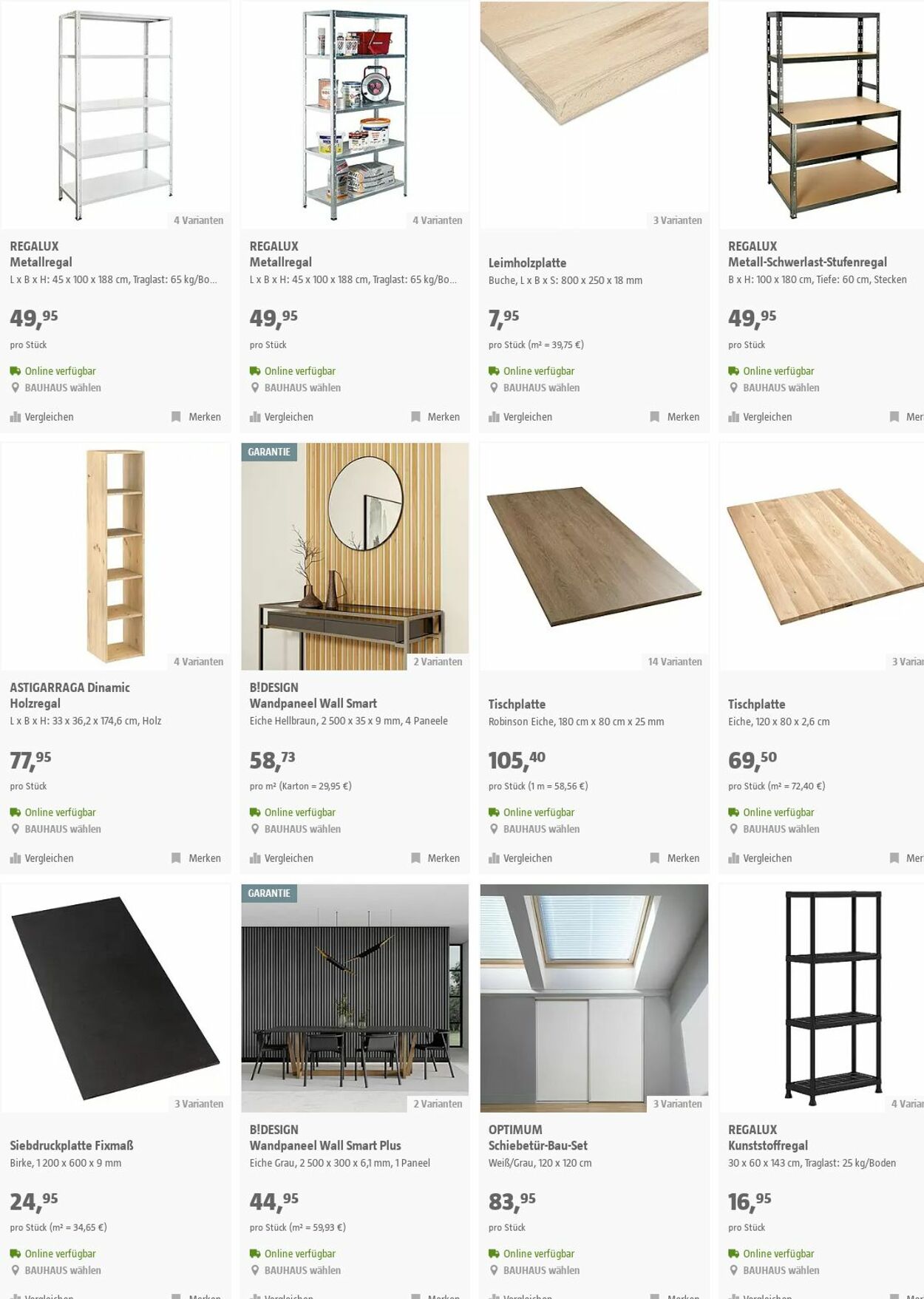 Prospekt Bauhaus 19.04.2023 - 02.05.2023