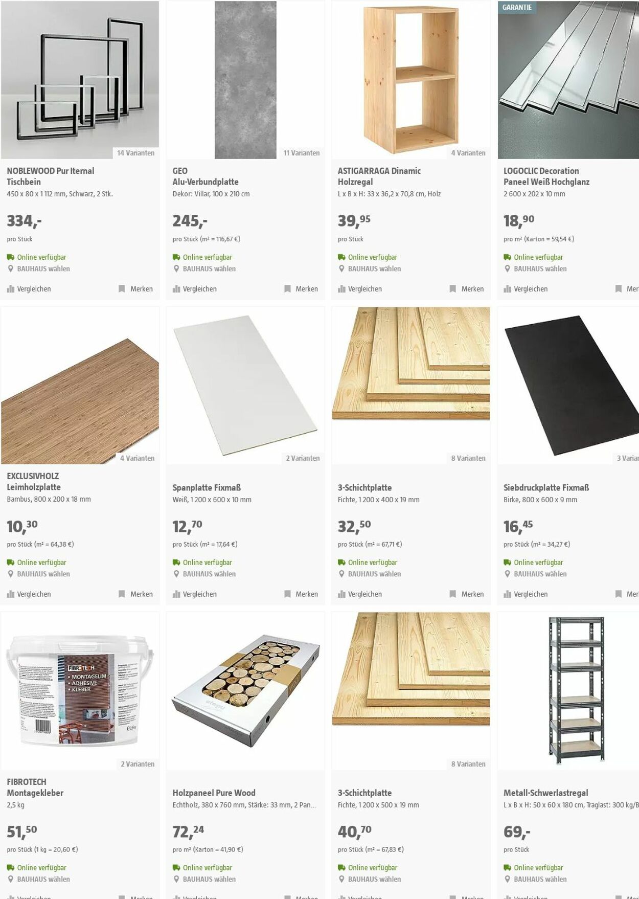 Prospekt Bauhaus 19.04.2023 - 02.05.2023