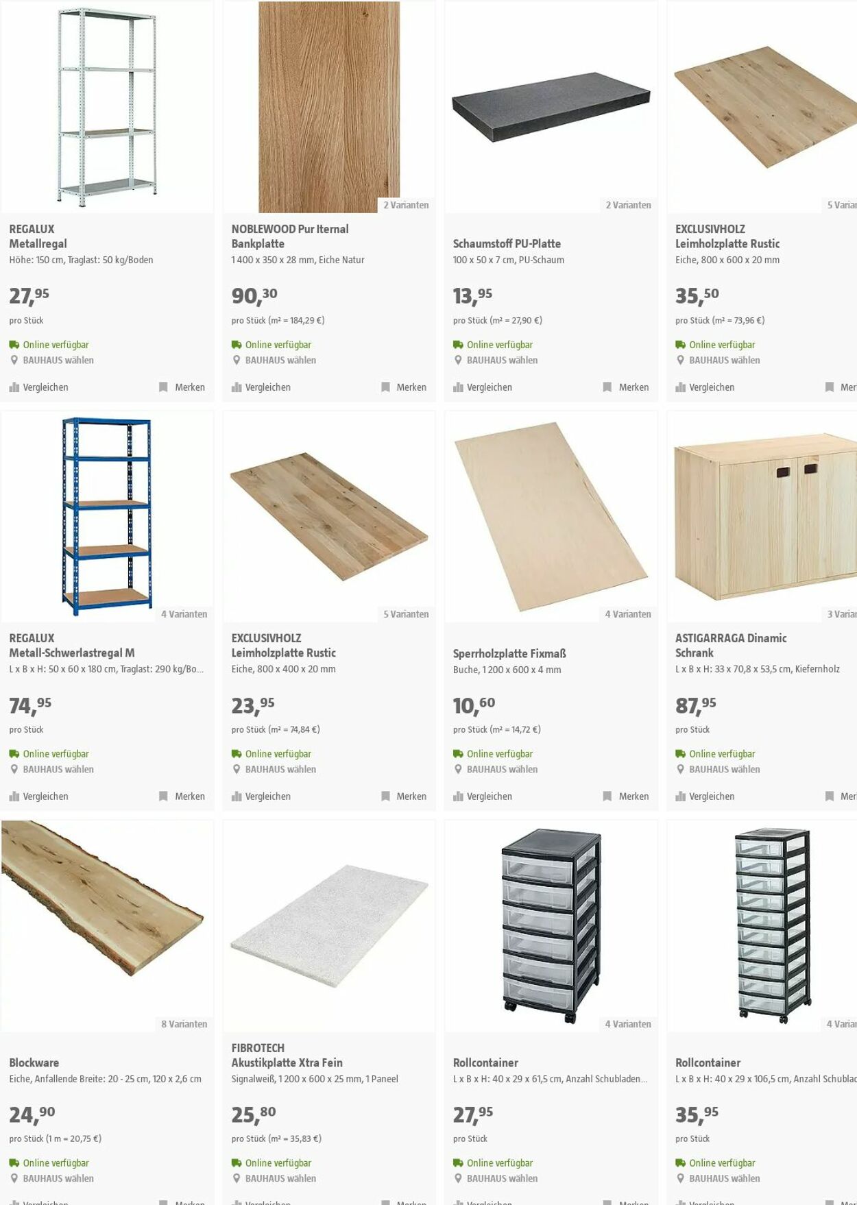 Prospekt Bauhaus 19.04.2023 - 02.05.2023