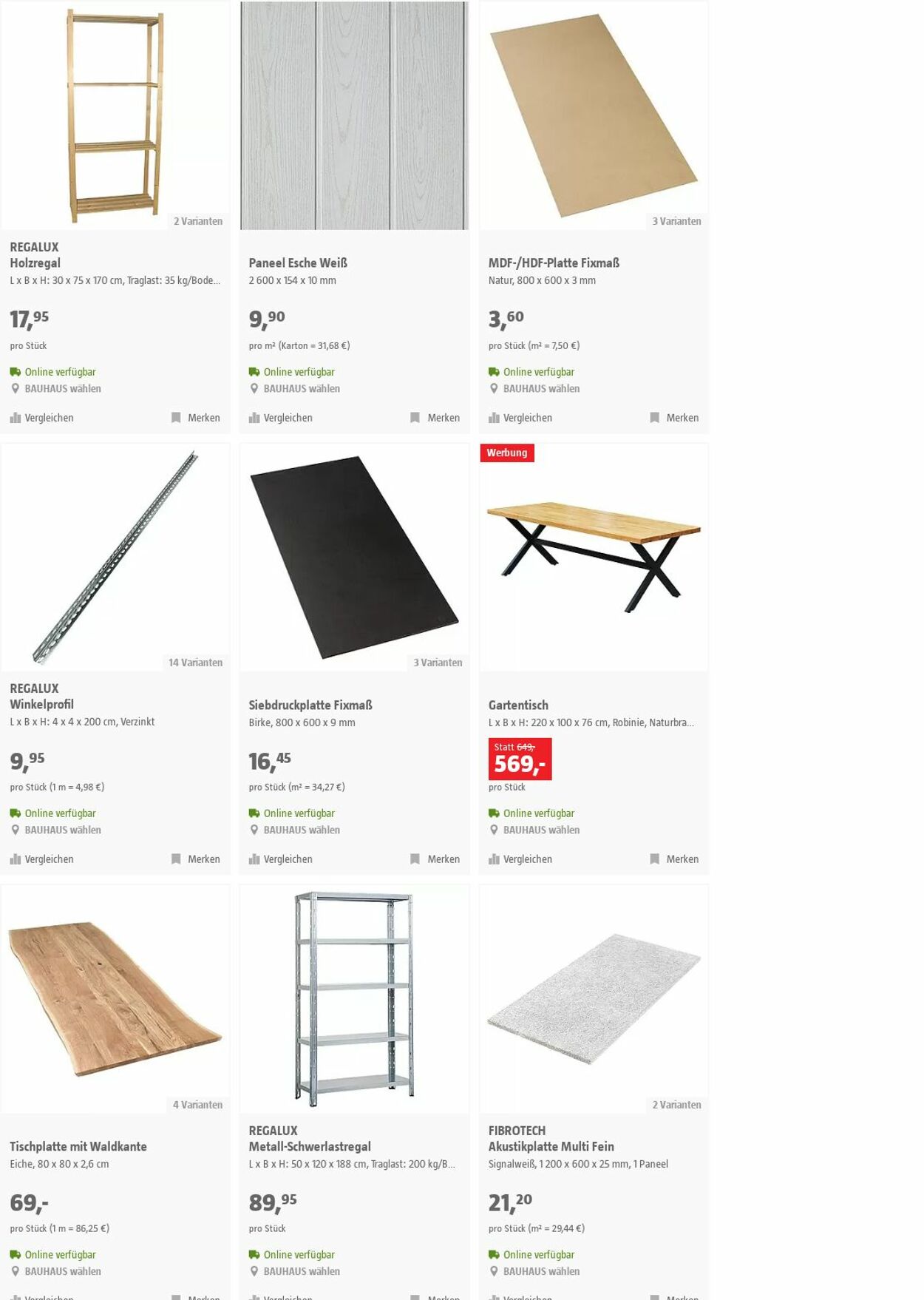 Prospekt Bauhaus 12.07.2023 - 25.07.2023