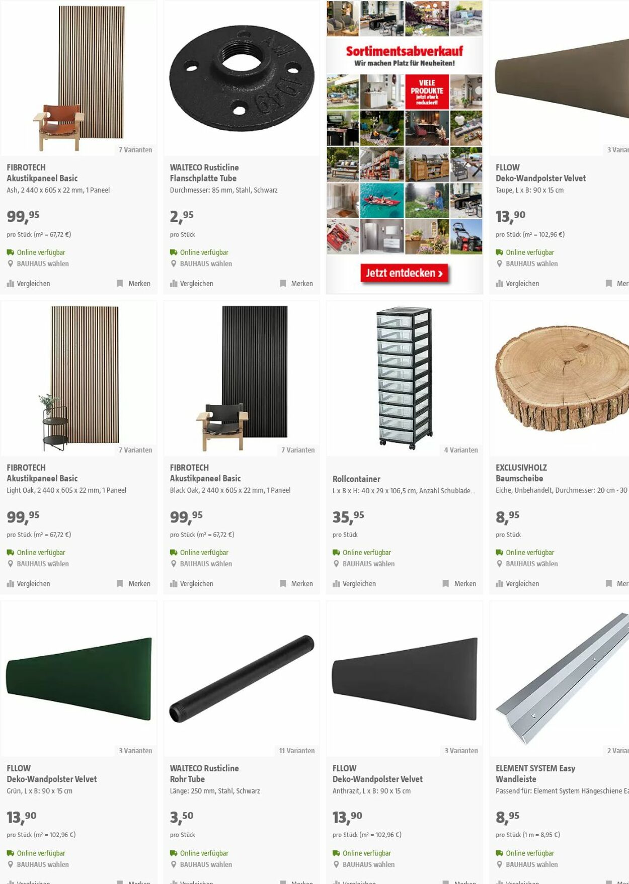 Prospekt Bauhaus 12.07.2023 - 25.07.2023