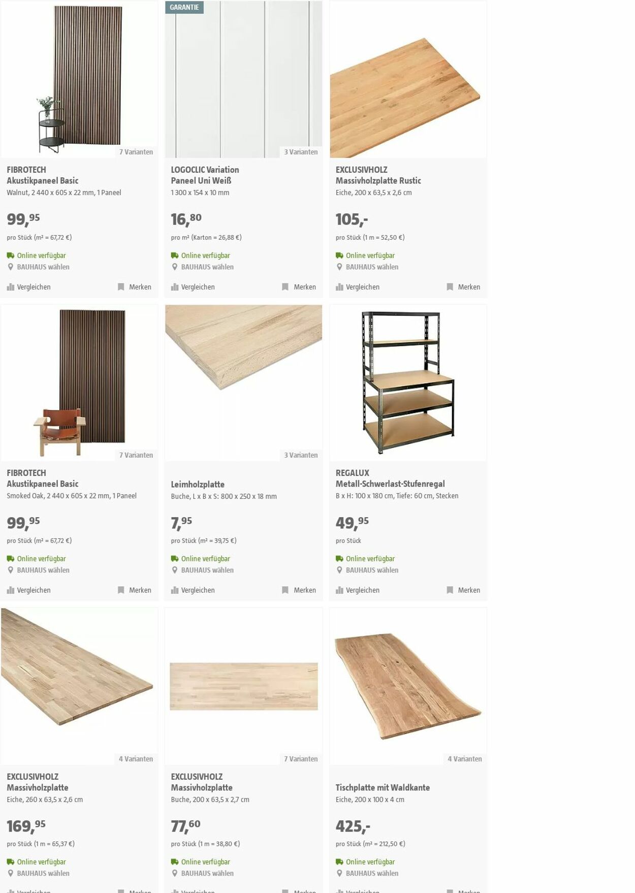 Prospekt Bauhaus 12.07.2023 - 25.07.2023