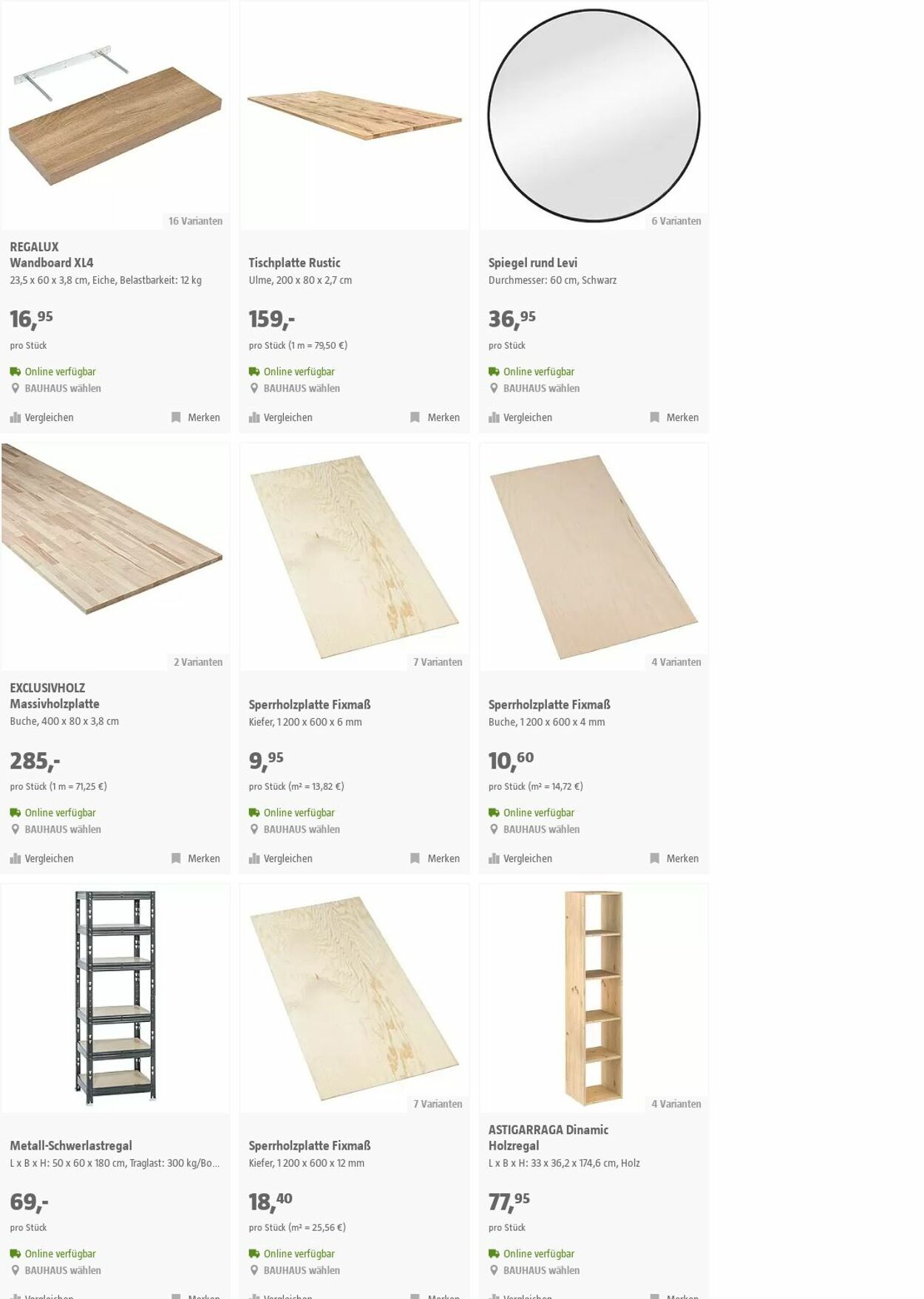 Prospekt Bauhaus 12.07.2023 - 25.07.2023