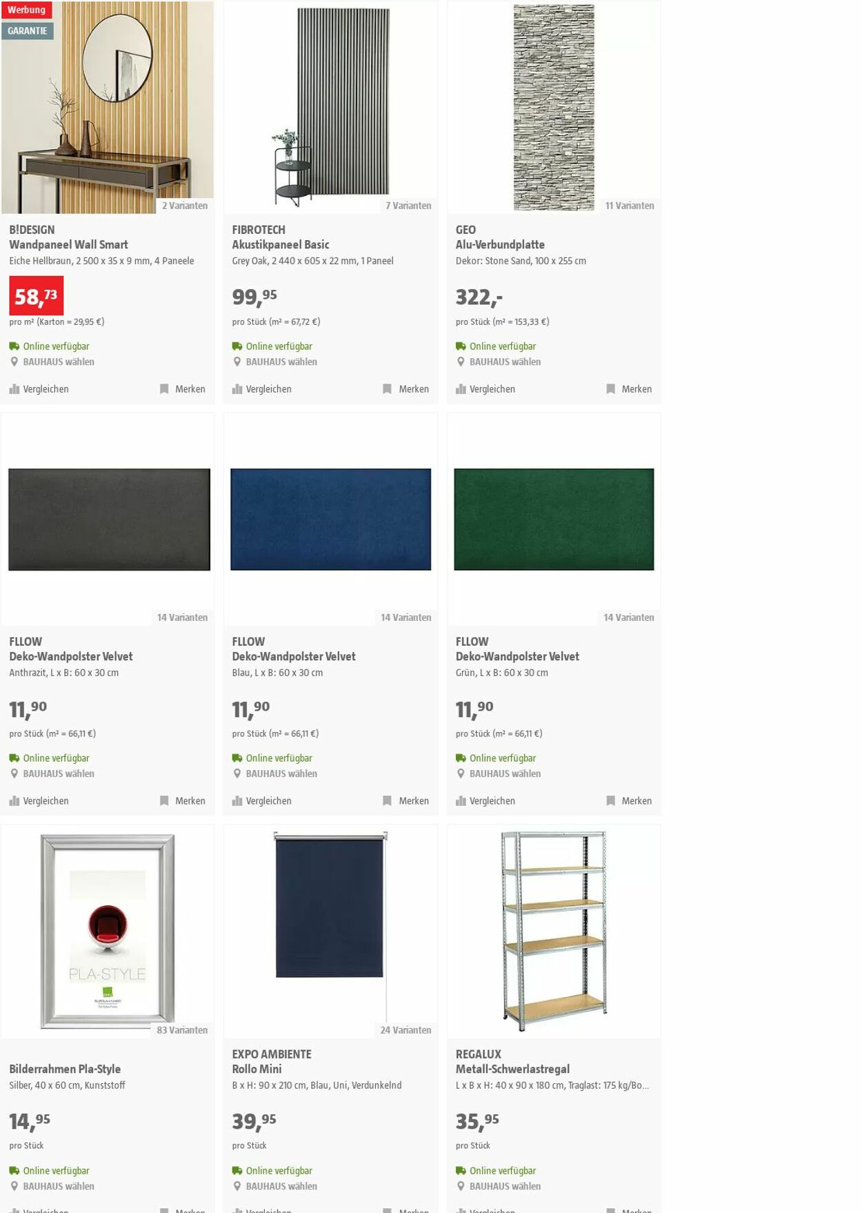 Prospekt Bauhaus 12.07.2023 - 25.07.2023