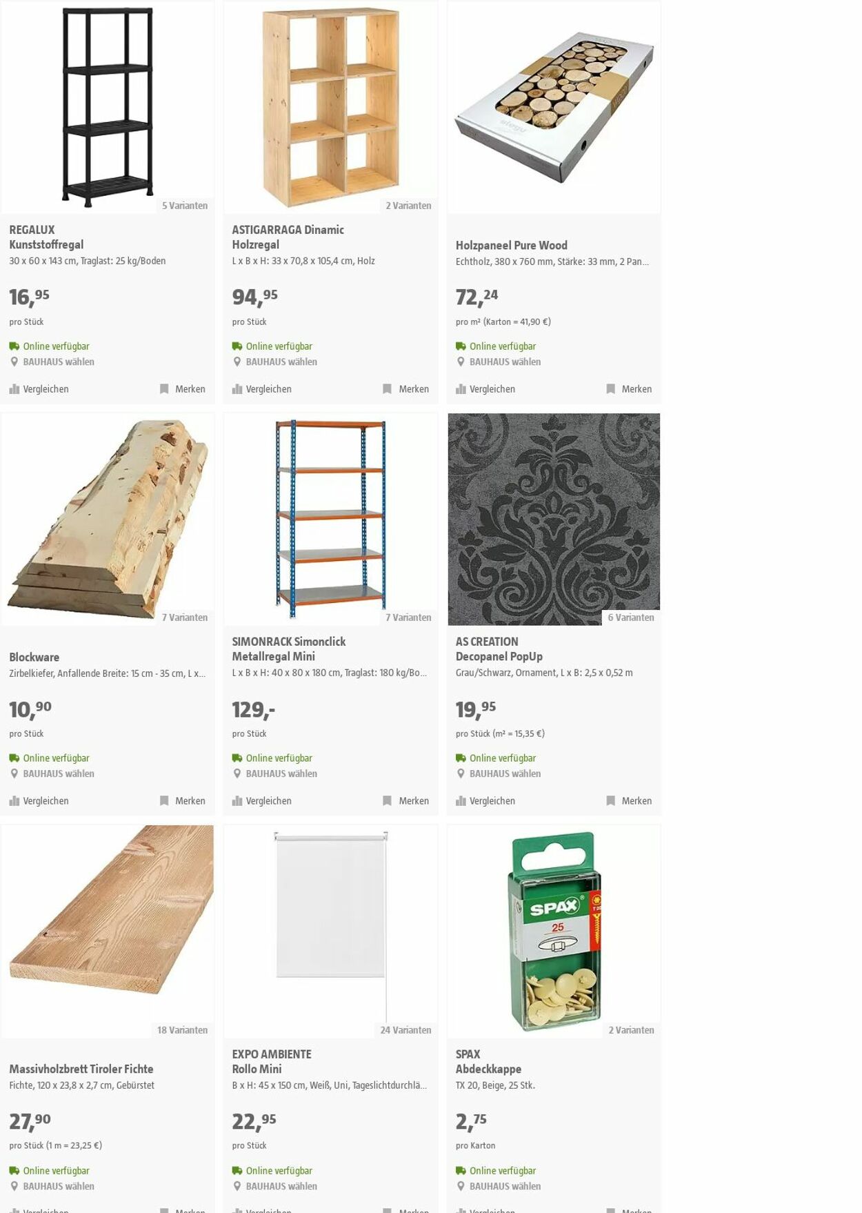 Prospekt Bauhaus 12.07.2023 - 25.07.2023