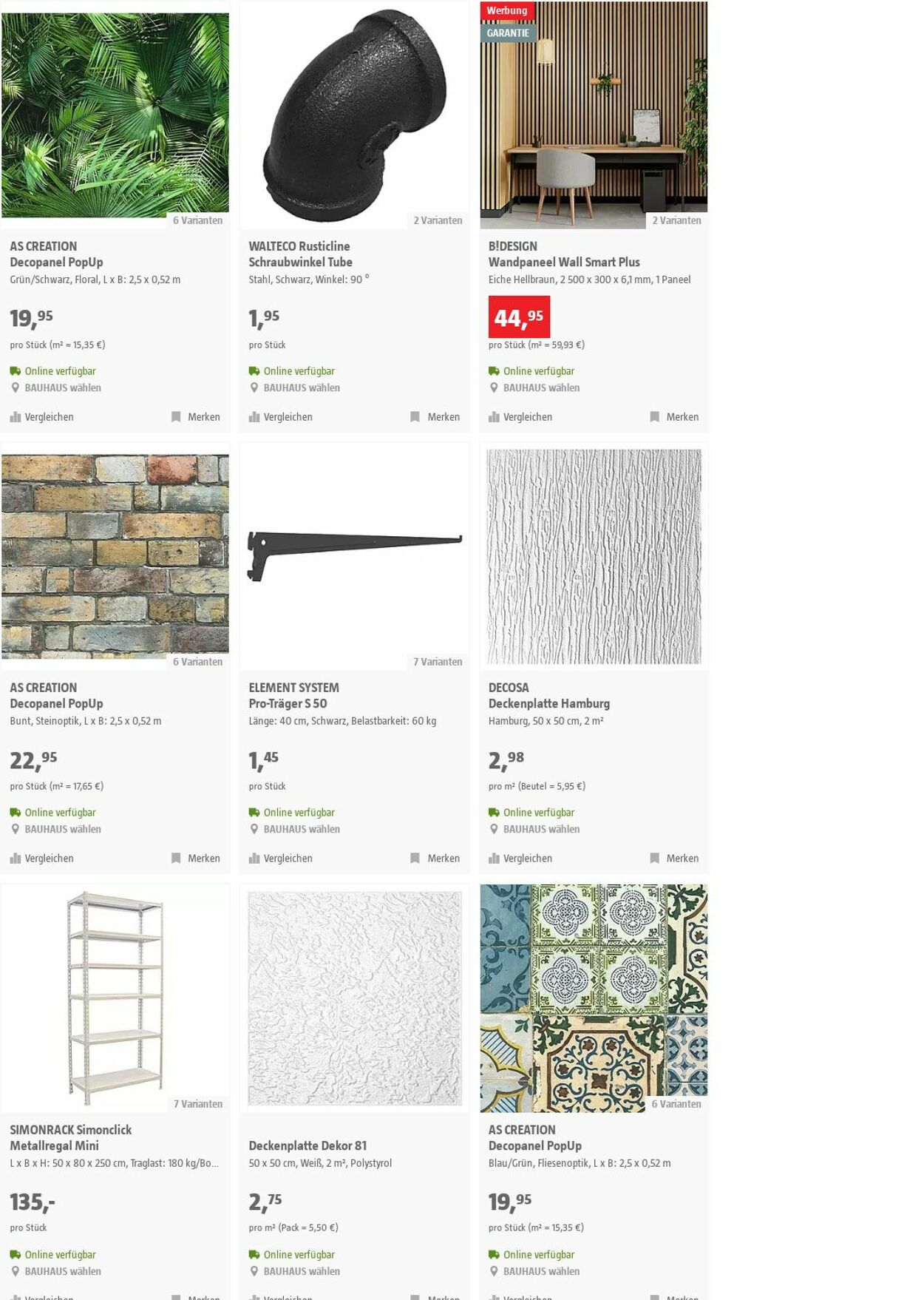 Prospekt Bauhaus 12.07.2023 - 25.07.2023