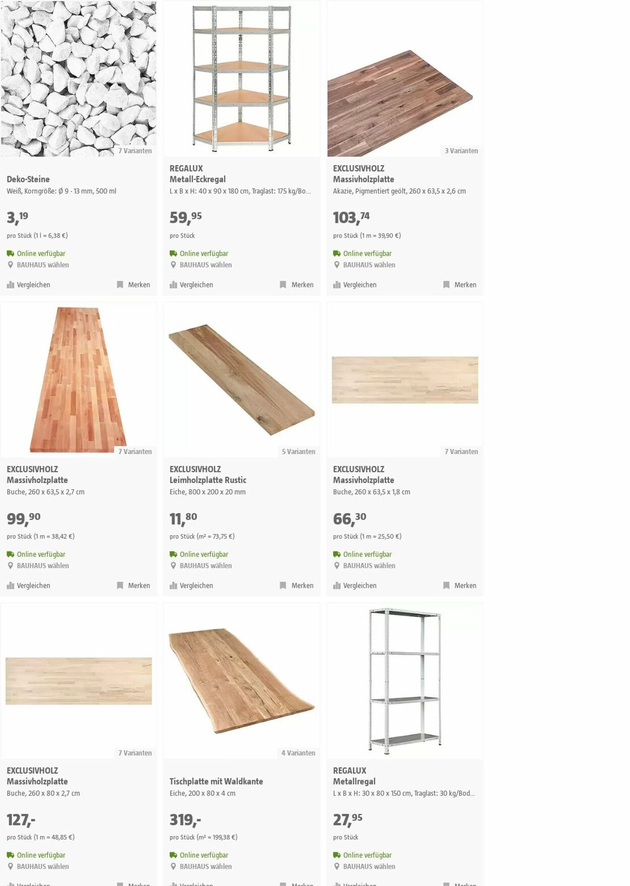 Prospekt Bauhaus 12.07.2023 - 25.07.2023