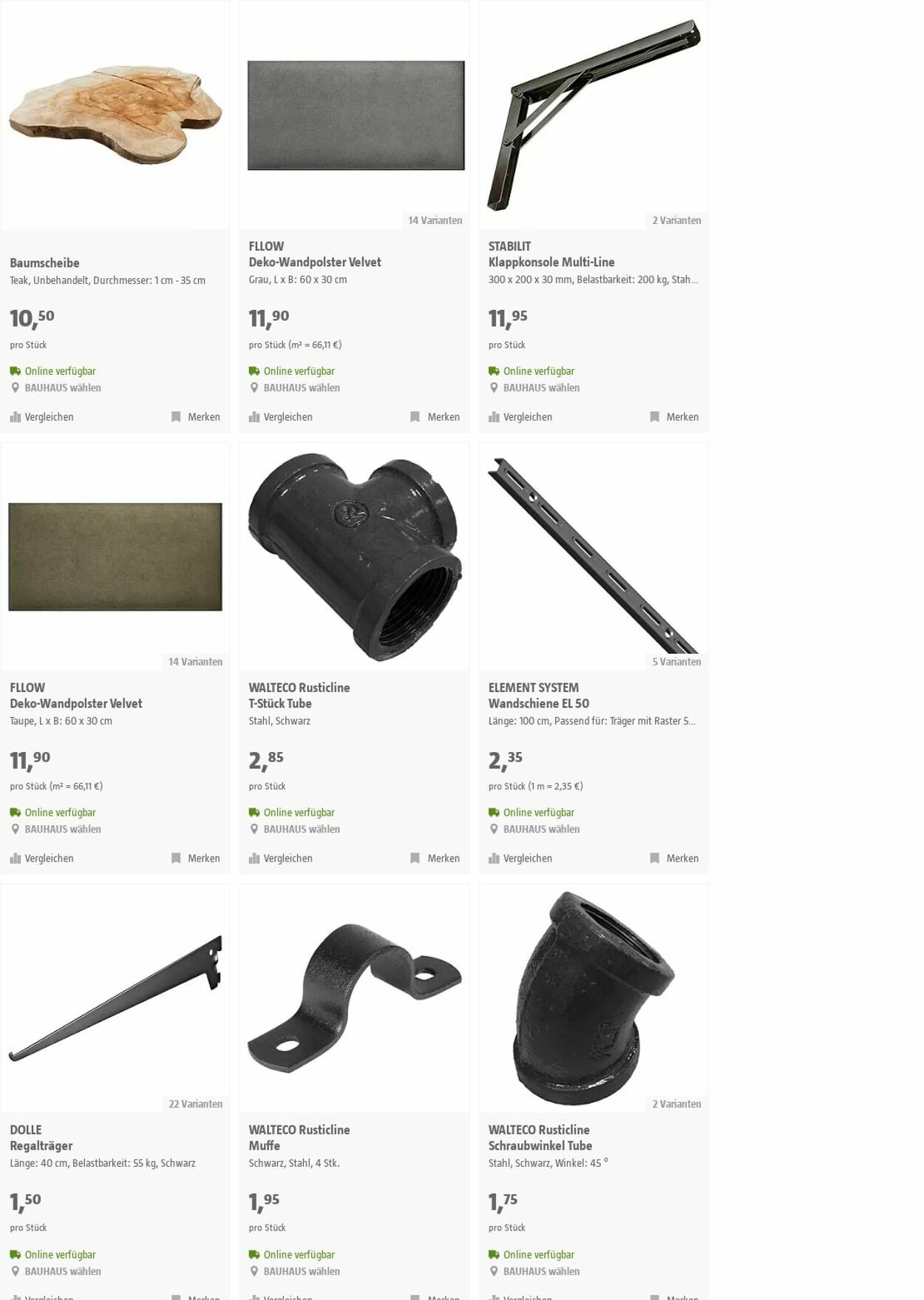 Prospekt Bauhaus 12.07.2023 - 25.07.2023