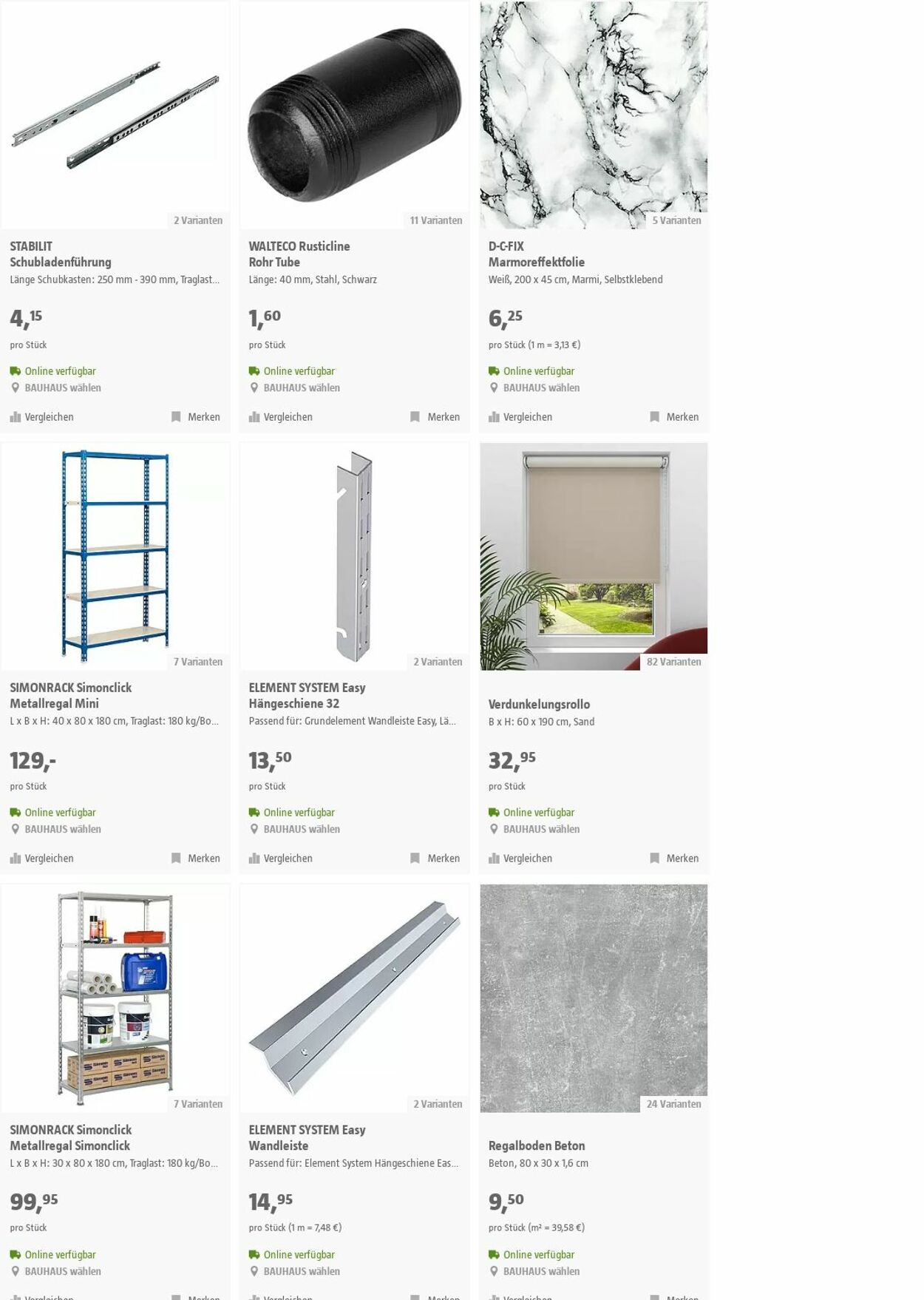 Prospekt Bauhaus 12.07.2023 - 25.07.2023