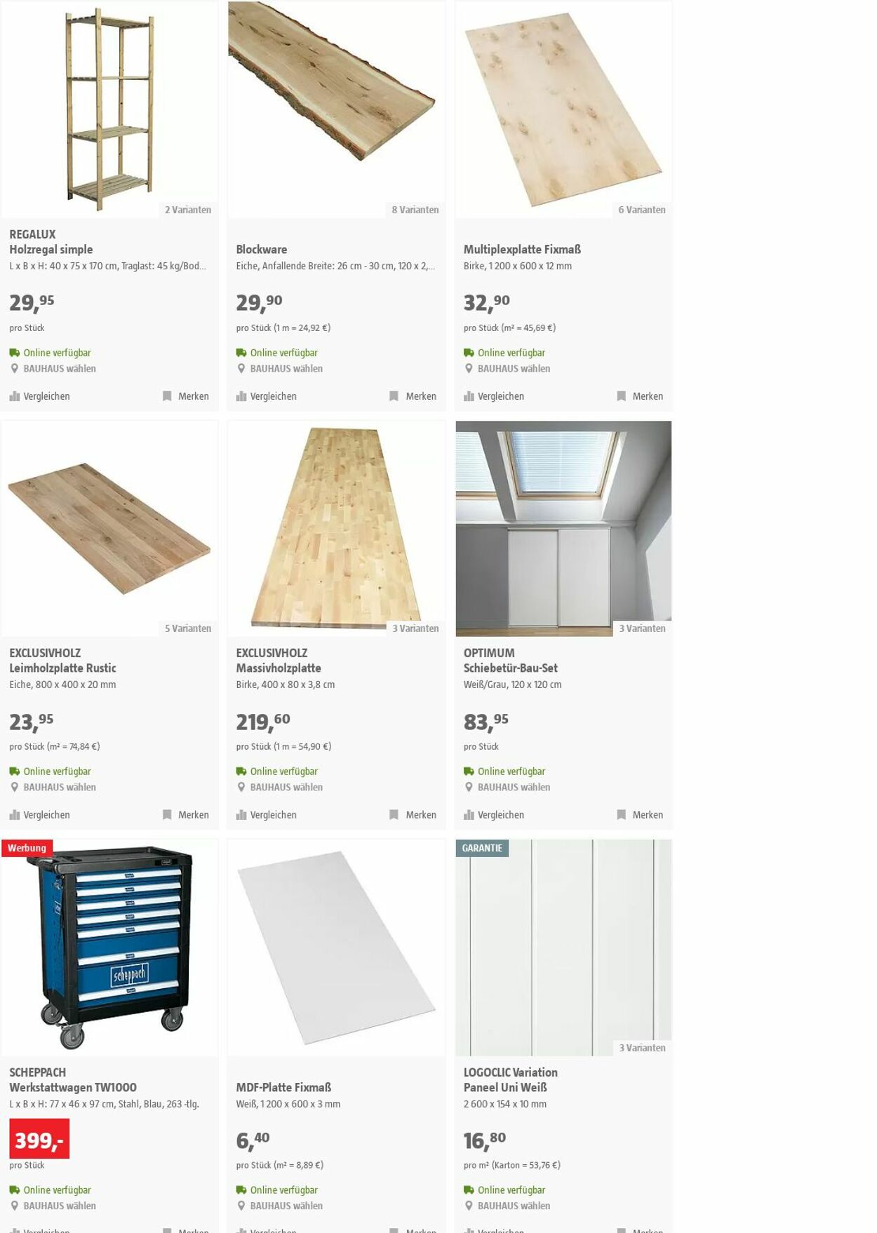 Prospekt Bauhaus 12.07.2023 - 25.07.2023