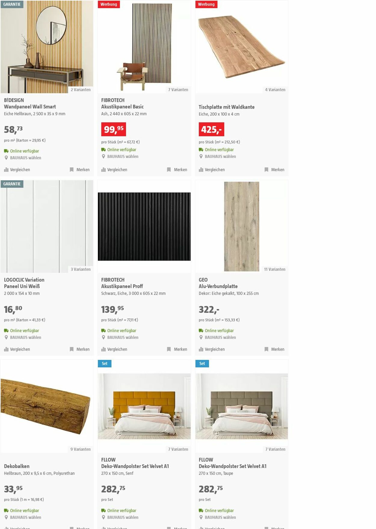 Prospekt Bauhaus 15.11.2023 - 28.11.2023