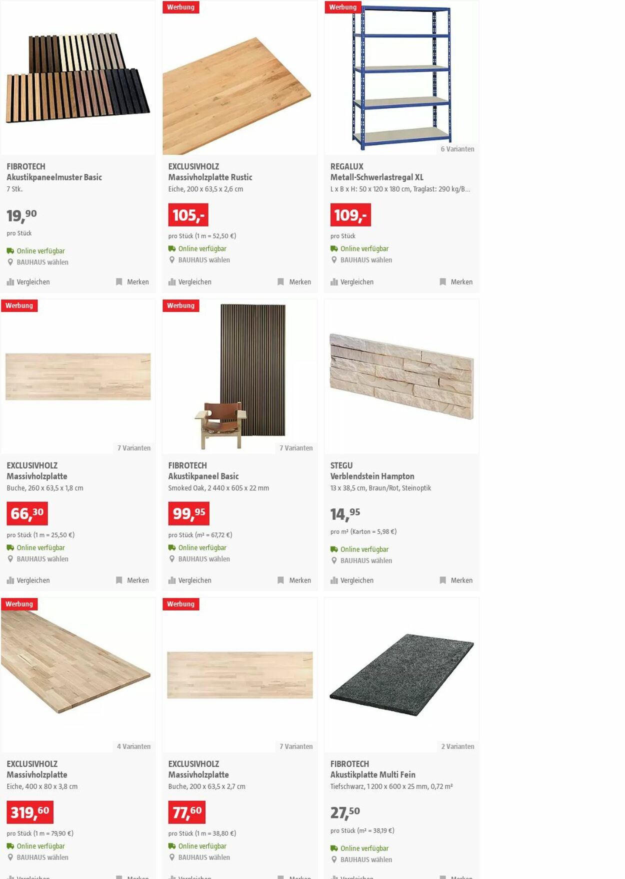 Prospekt Bauhaus 15.11.2023 - 28.11.2023