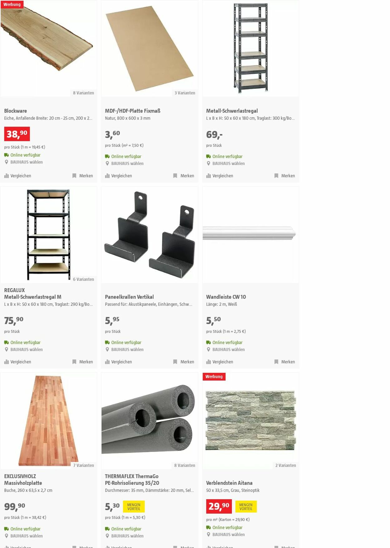 Prospekt Bauhaus 15.11.2023 - 28.11.2023