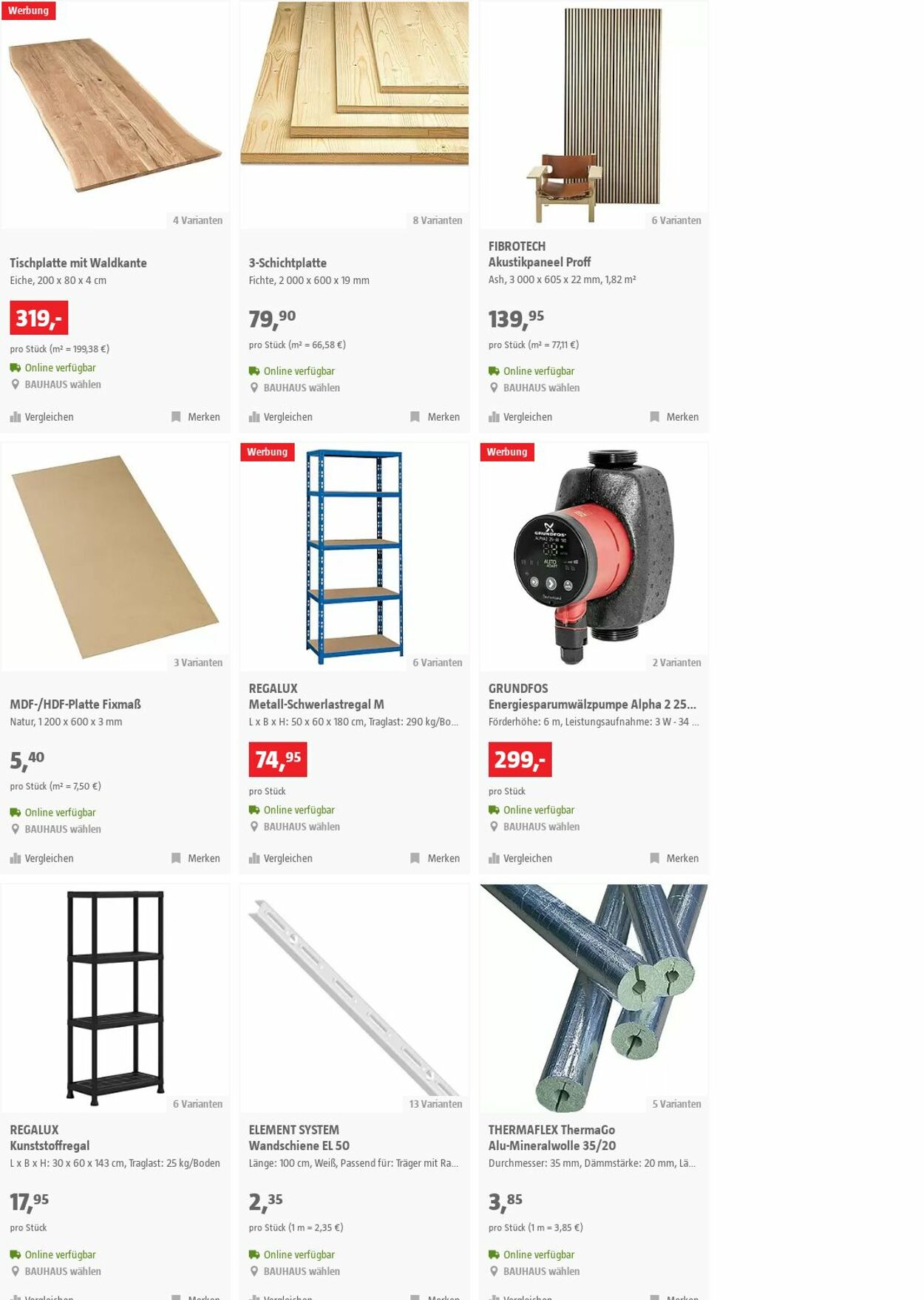 Prospekt Bauhaus 15.11.2023 - 28.11.2023